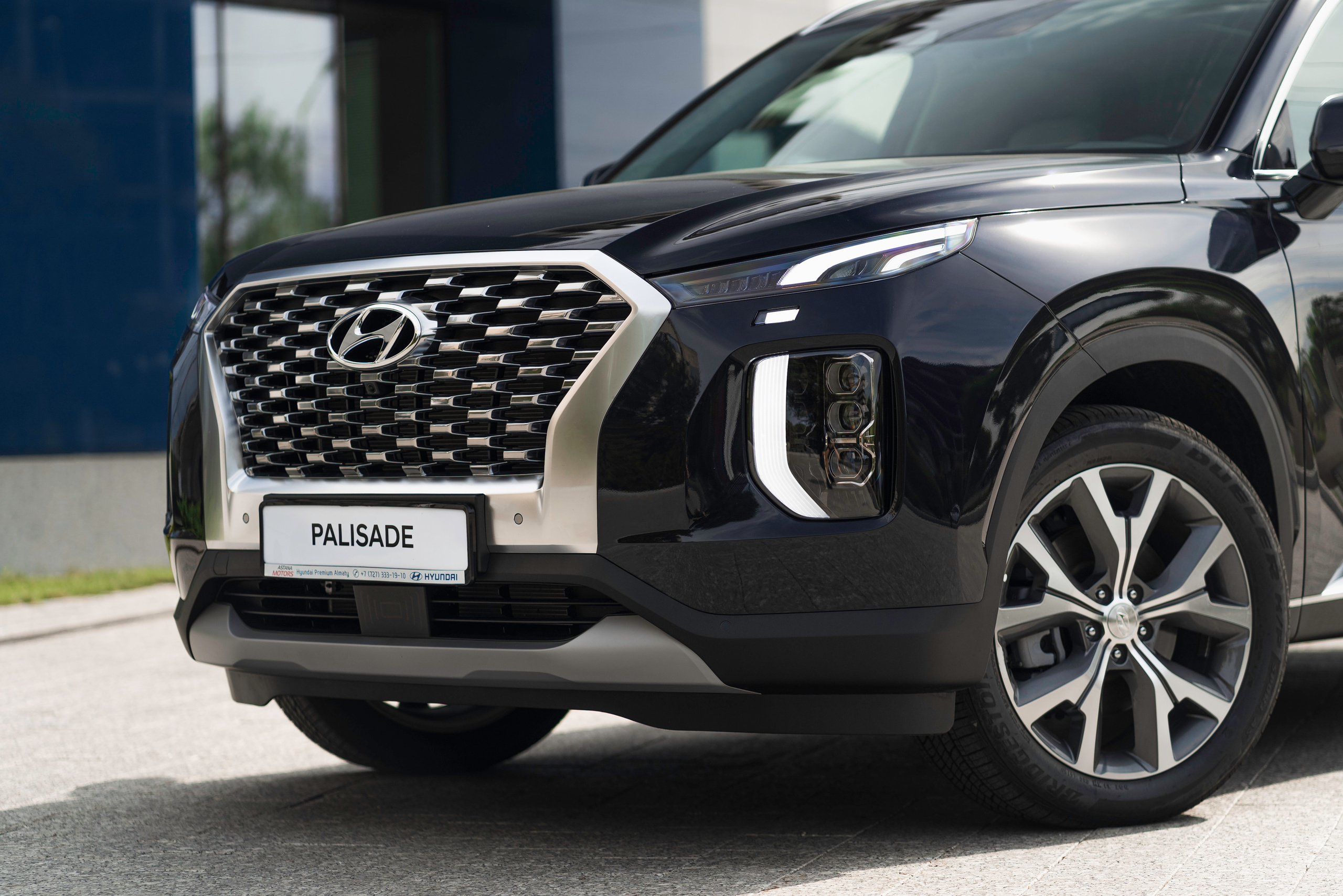 Hyundai Palisade. Чен Станислав | Автомобильный фотограф | Алматы, Казахстан