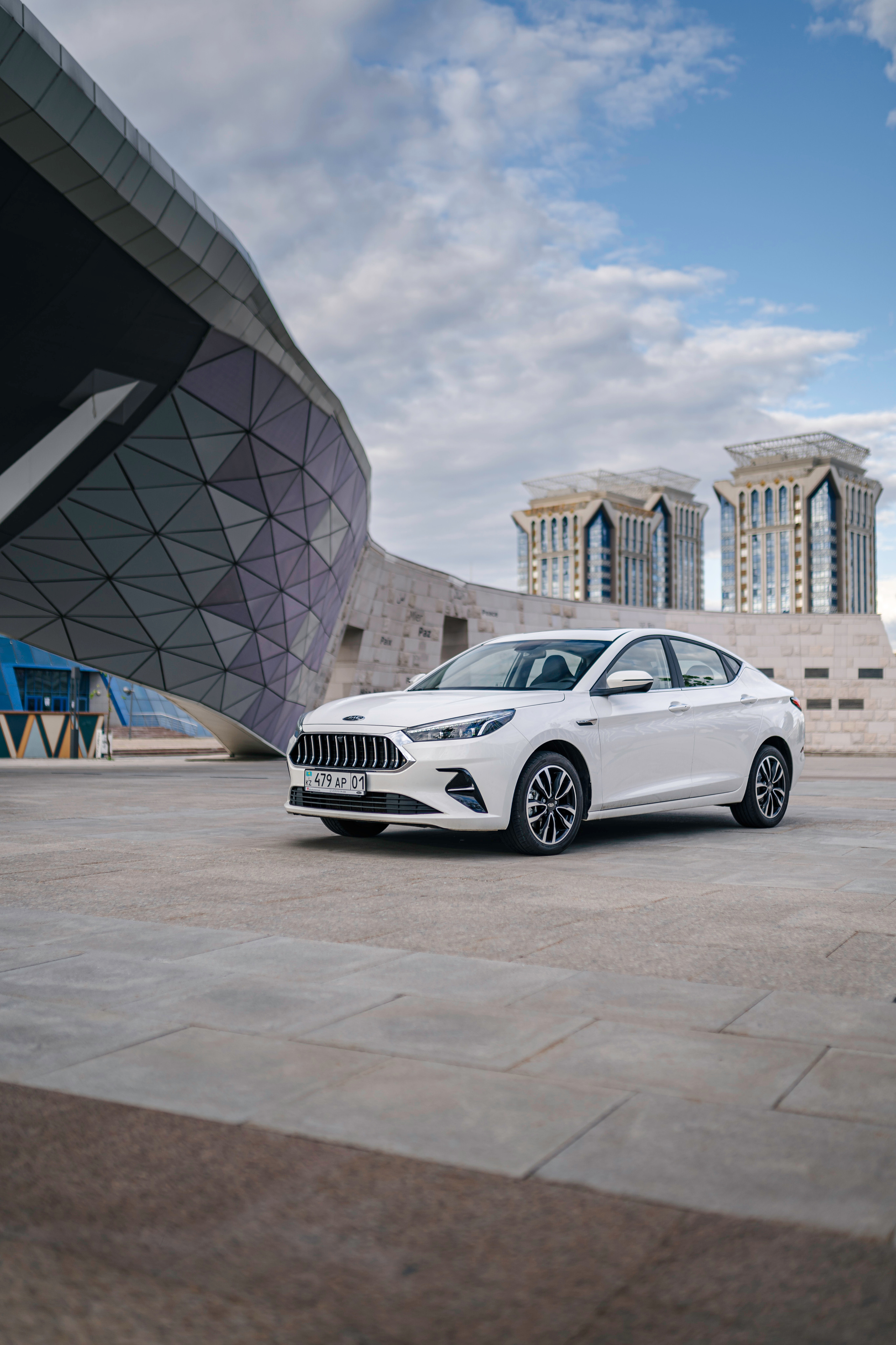 JAC J7. Чен Станислав | Автомобильный фотограф | Алматы, Казахстан