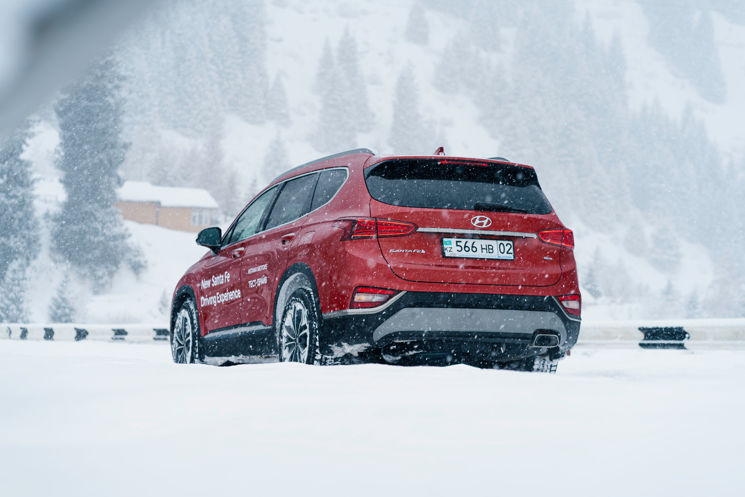 Hyundai Santa Fe. Чен Станислав | Автомобильный фотограф | Алматы, Казахстан