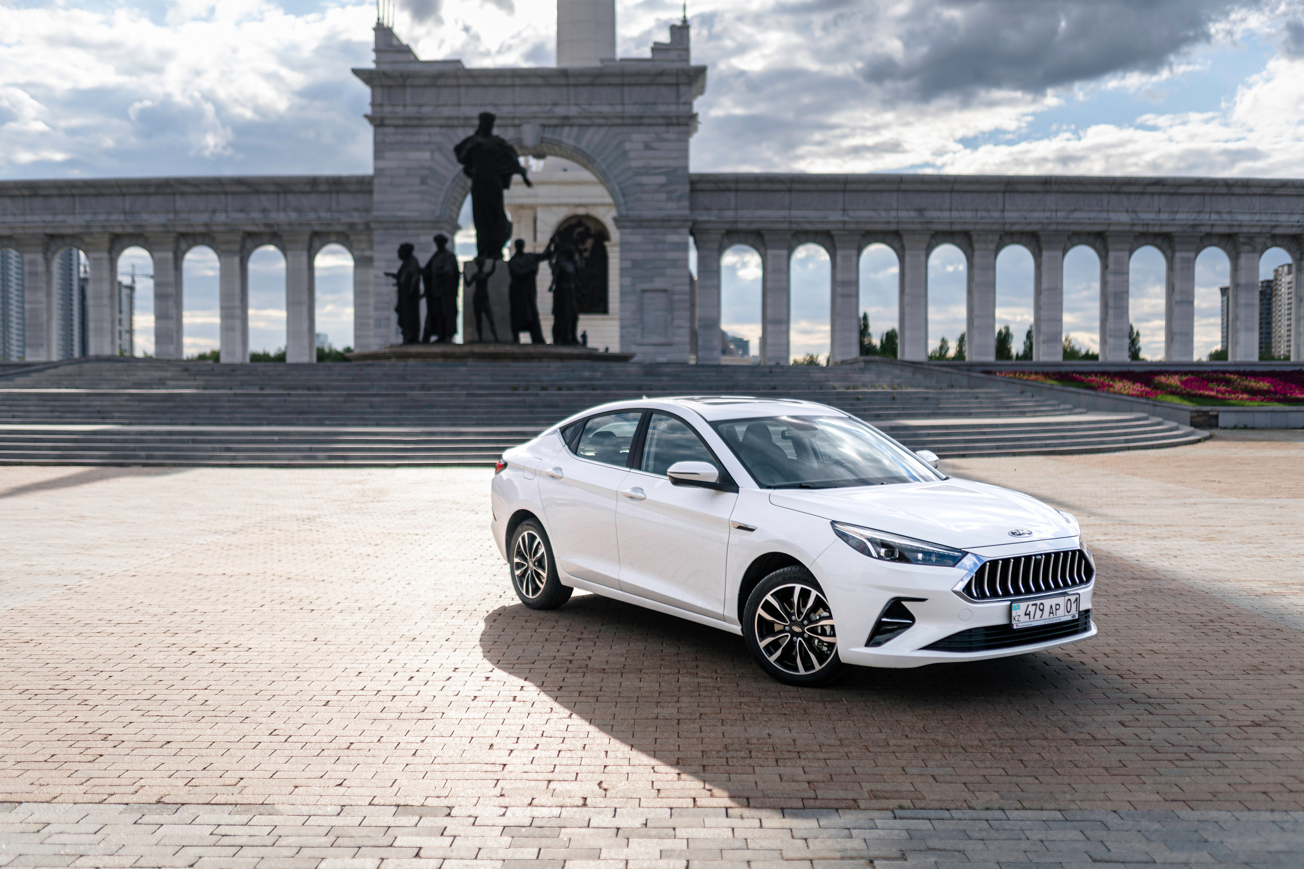 JAC J7. Чен Станислав | Автомобильный фотограф | Алматы, Казахстан