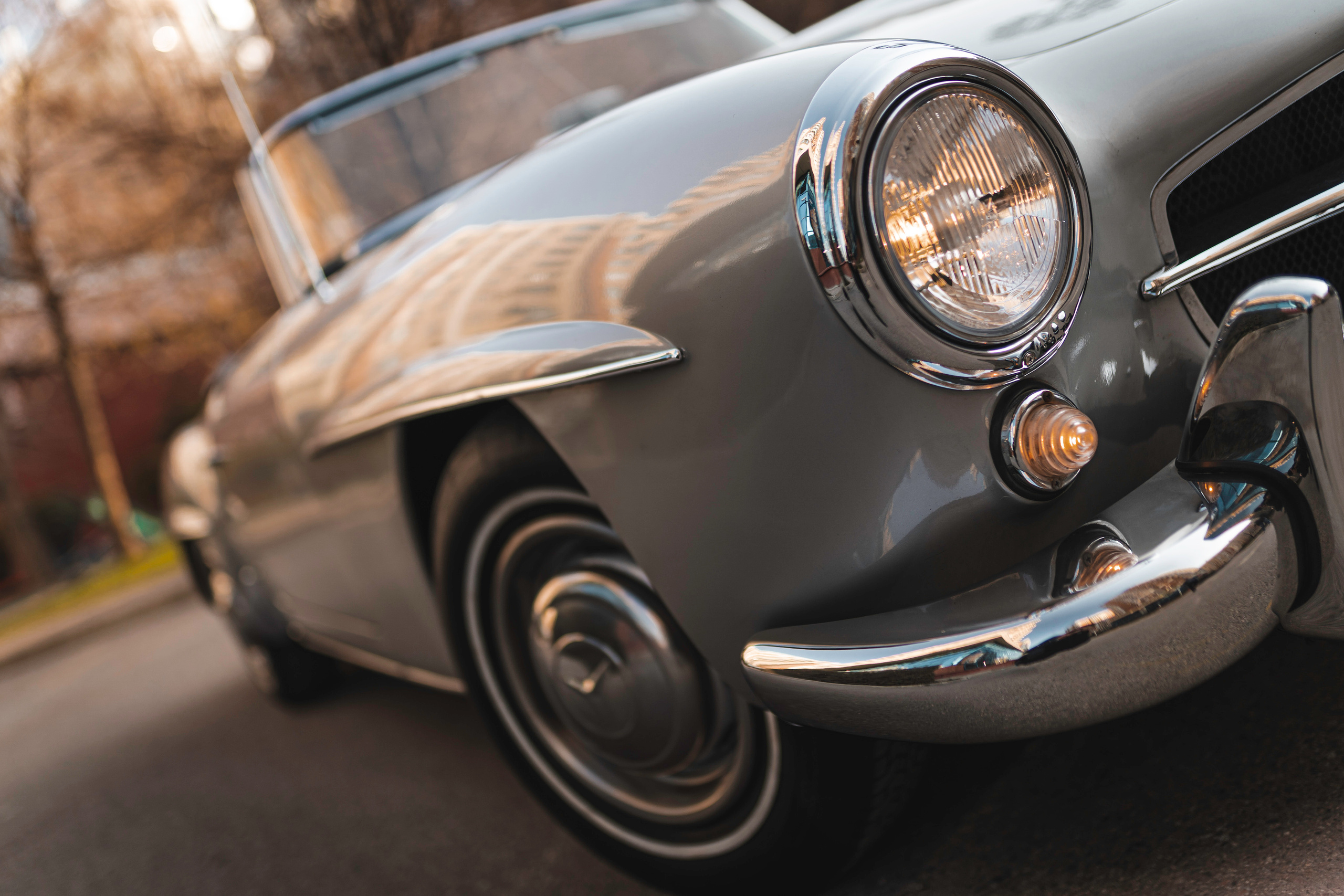 Mercedes-Benz 190SL. Чен Станислав | Автомобильный фотограф | Алматы, Казахстан