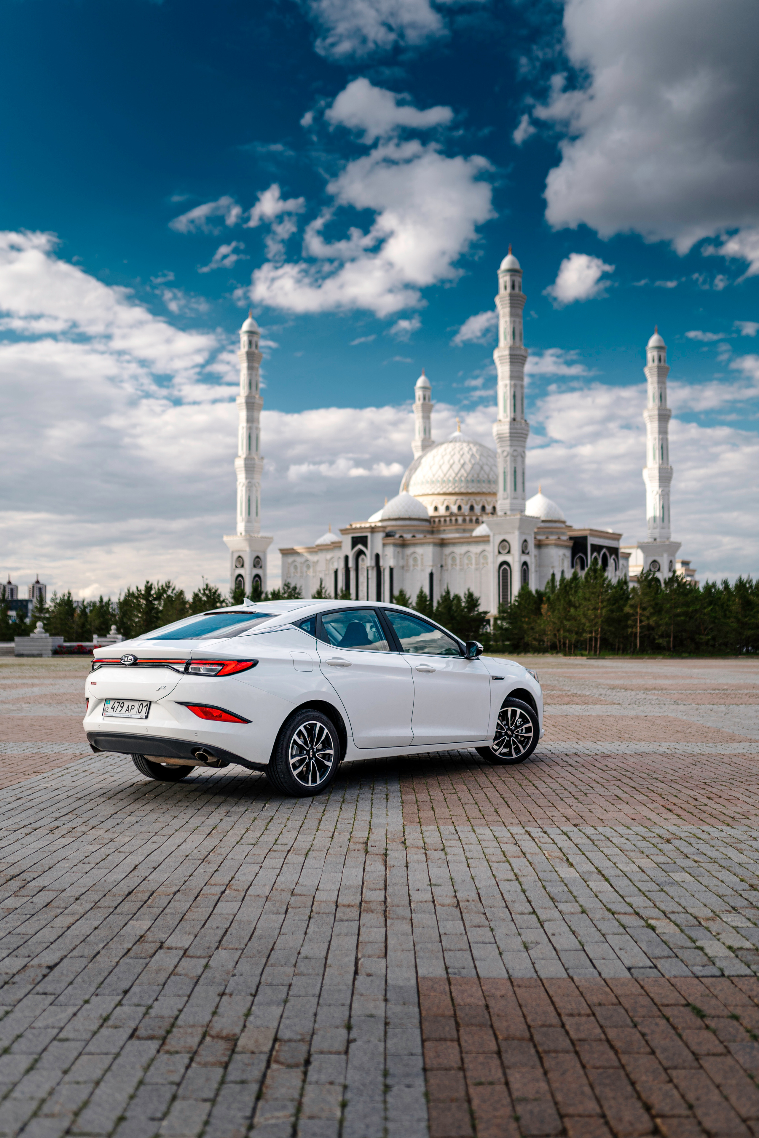 JAC J7. Чен Станислав | Автомобильный фотограф | Алматы, Казахстан