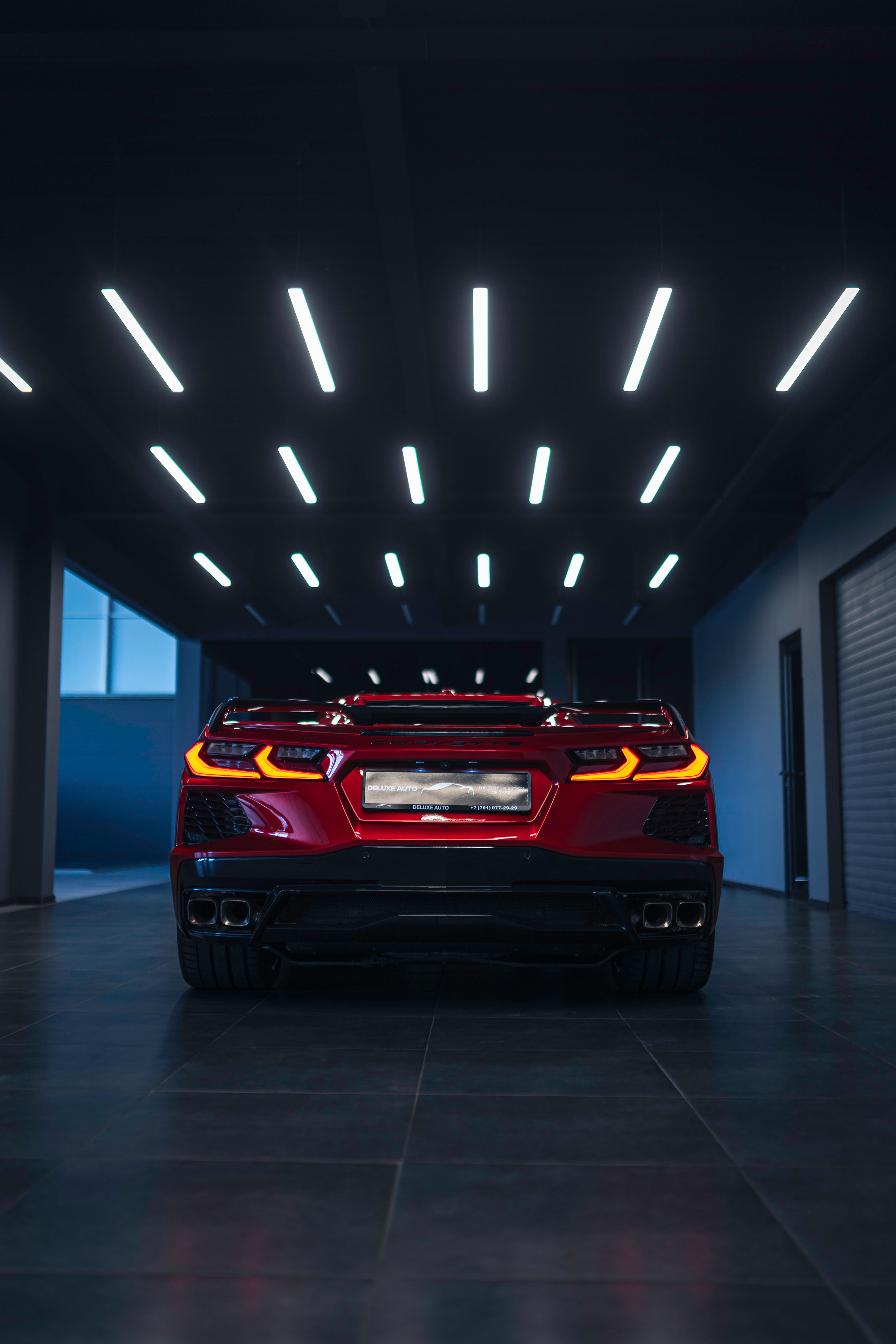 Chevrolet Corvette Stingray. Чен Станислав | Автомобильный фотограф | Алматы, Казахстан