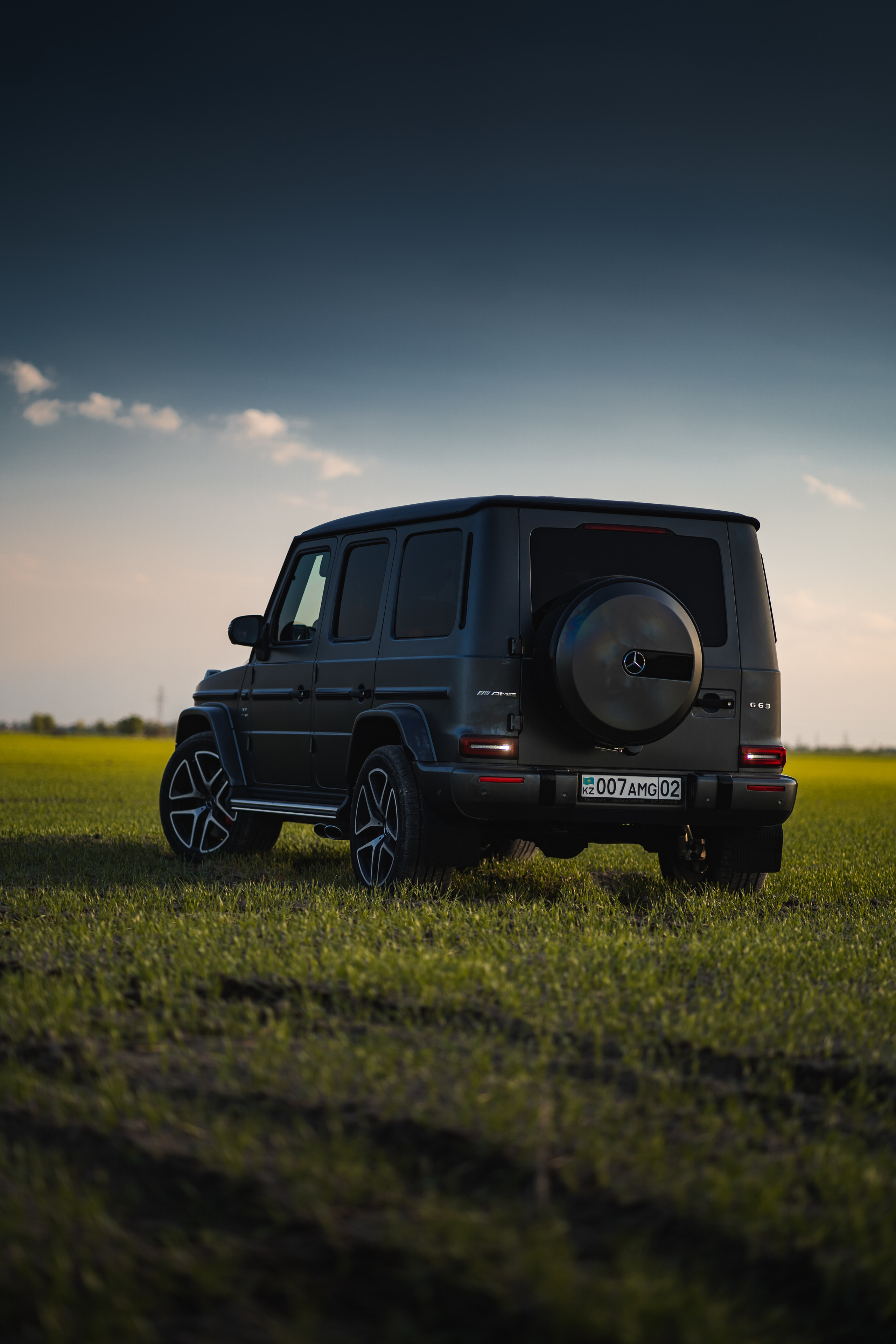 Mercedes-Benz G63 AMG. Чен Станислав | Автомобильный фотограф | Алматы, Казахстан