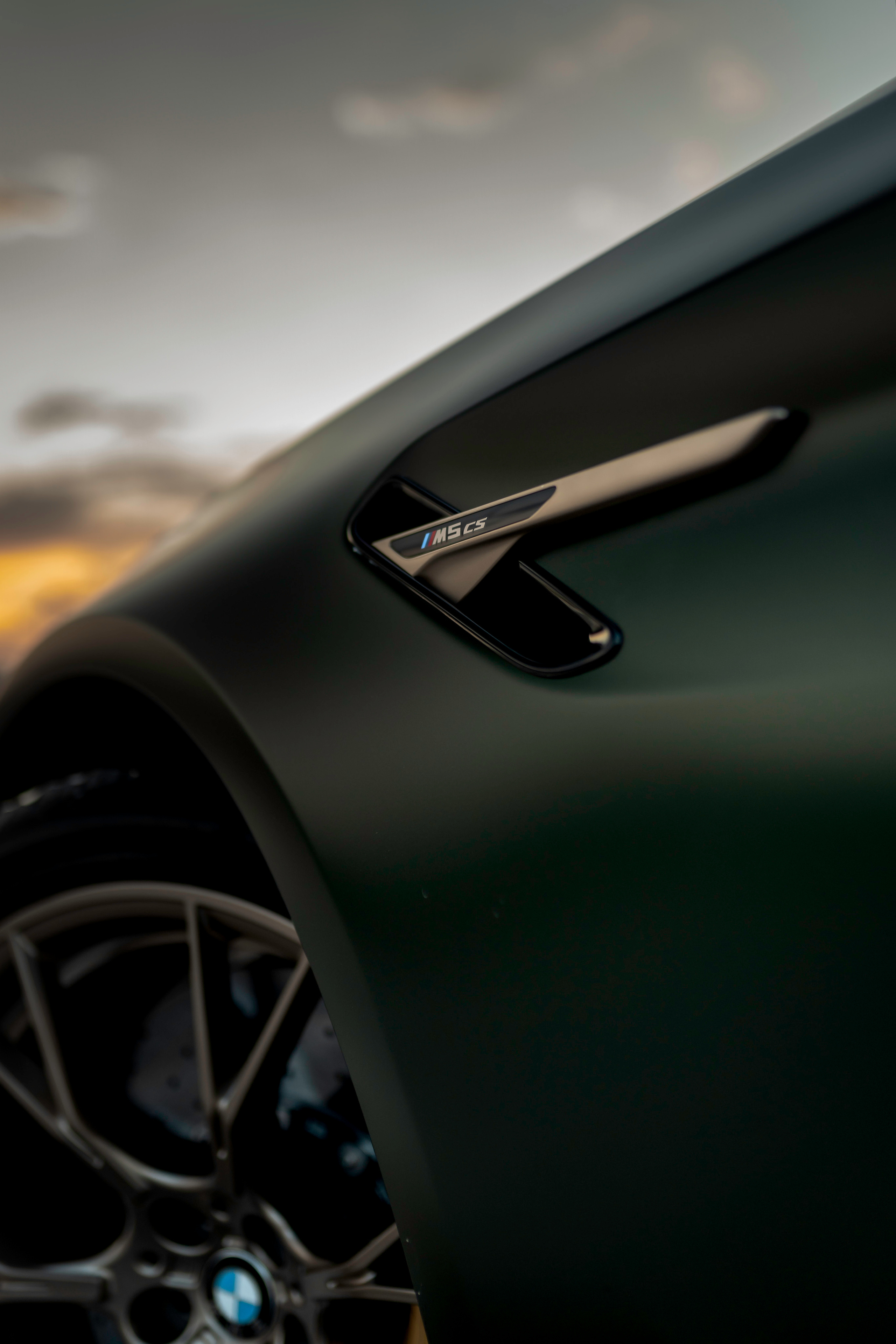 BMW M5 CS. Чен Станислав | Автомобильный фотограф | Алматы, Казахстан