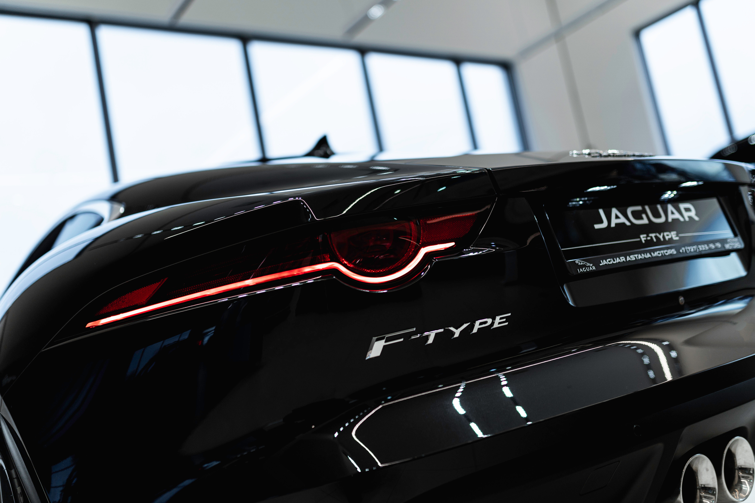 Jaguar F-Type. Чен Станислав | Автомобильный фотограф | Алматы, Казахстан