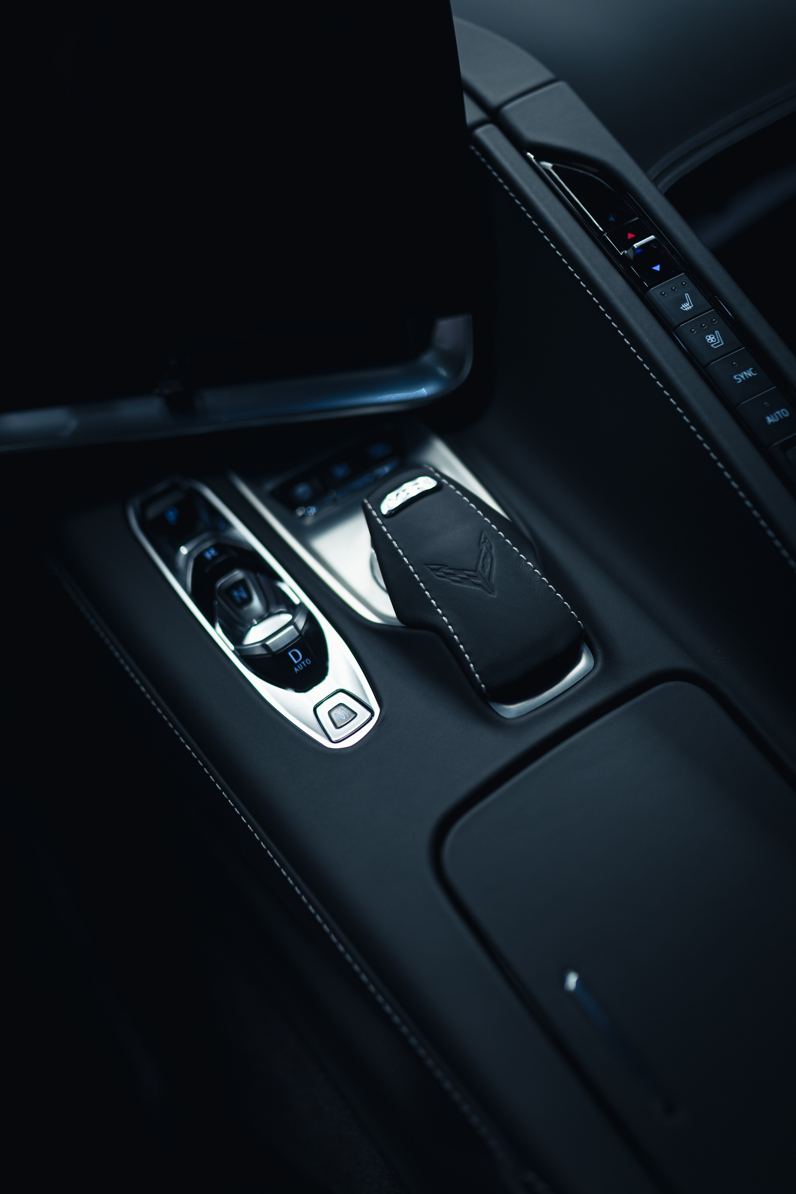 Chevrolet Corvette Stingray. Чен Станислав | Автомобильный фотограф | Алматы, Казахстан