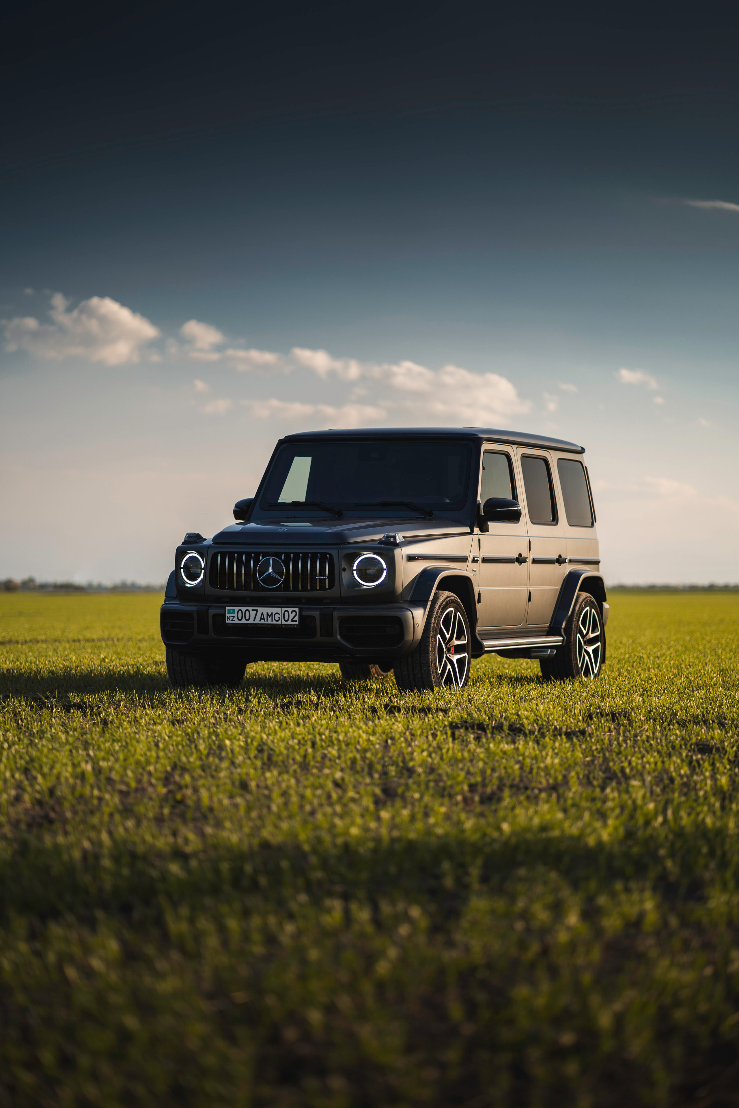 Mercedes-Benz G63 AMG. Чен Станислав | Автомобильный фотограф | Алматы, Казахстан