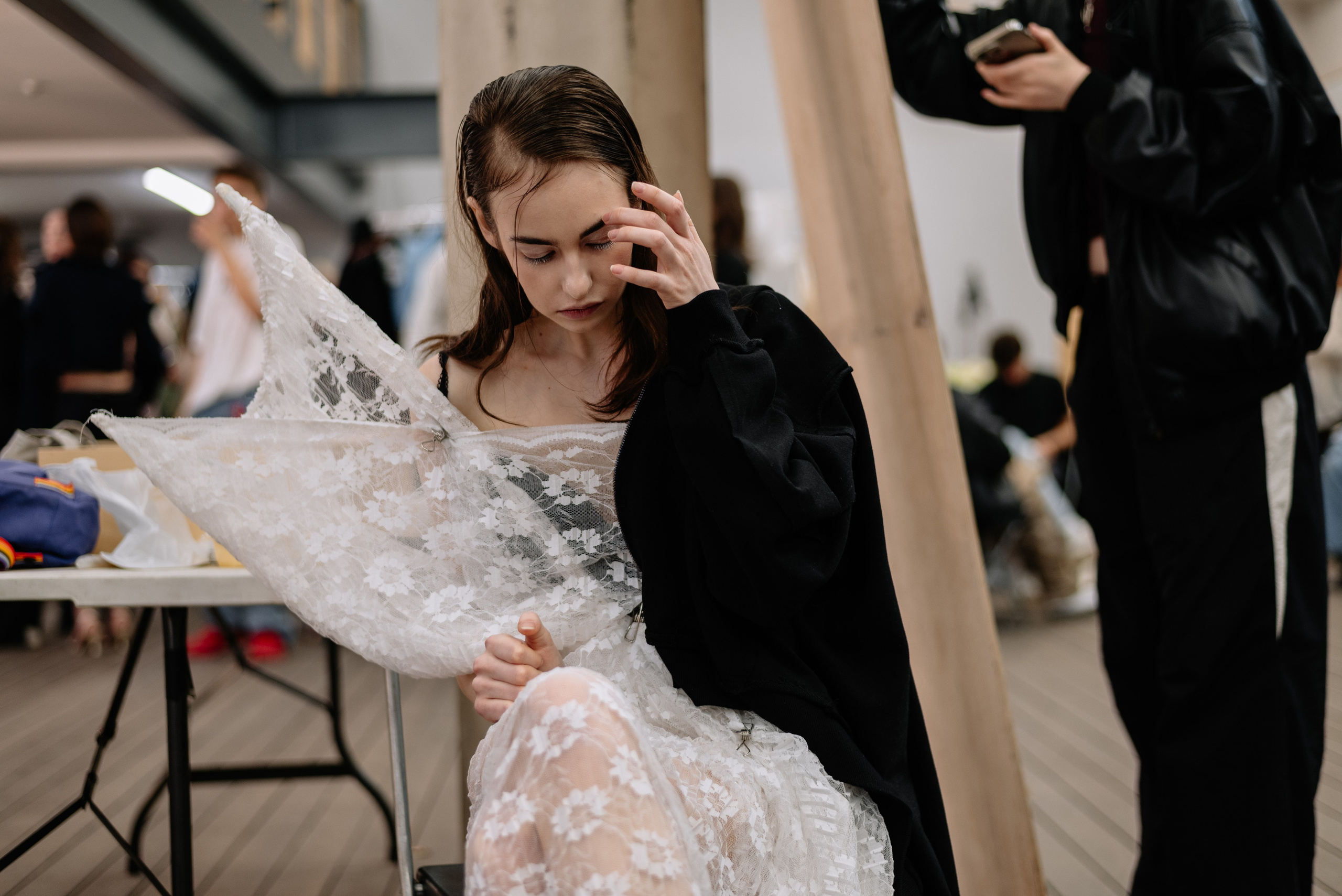 Школа дизайна НИУ ВШЭ. Показ «H.A.R.D. 012: Сохрани мою вещь навсегда». Еремина Катерина