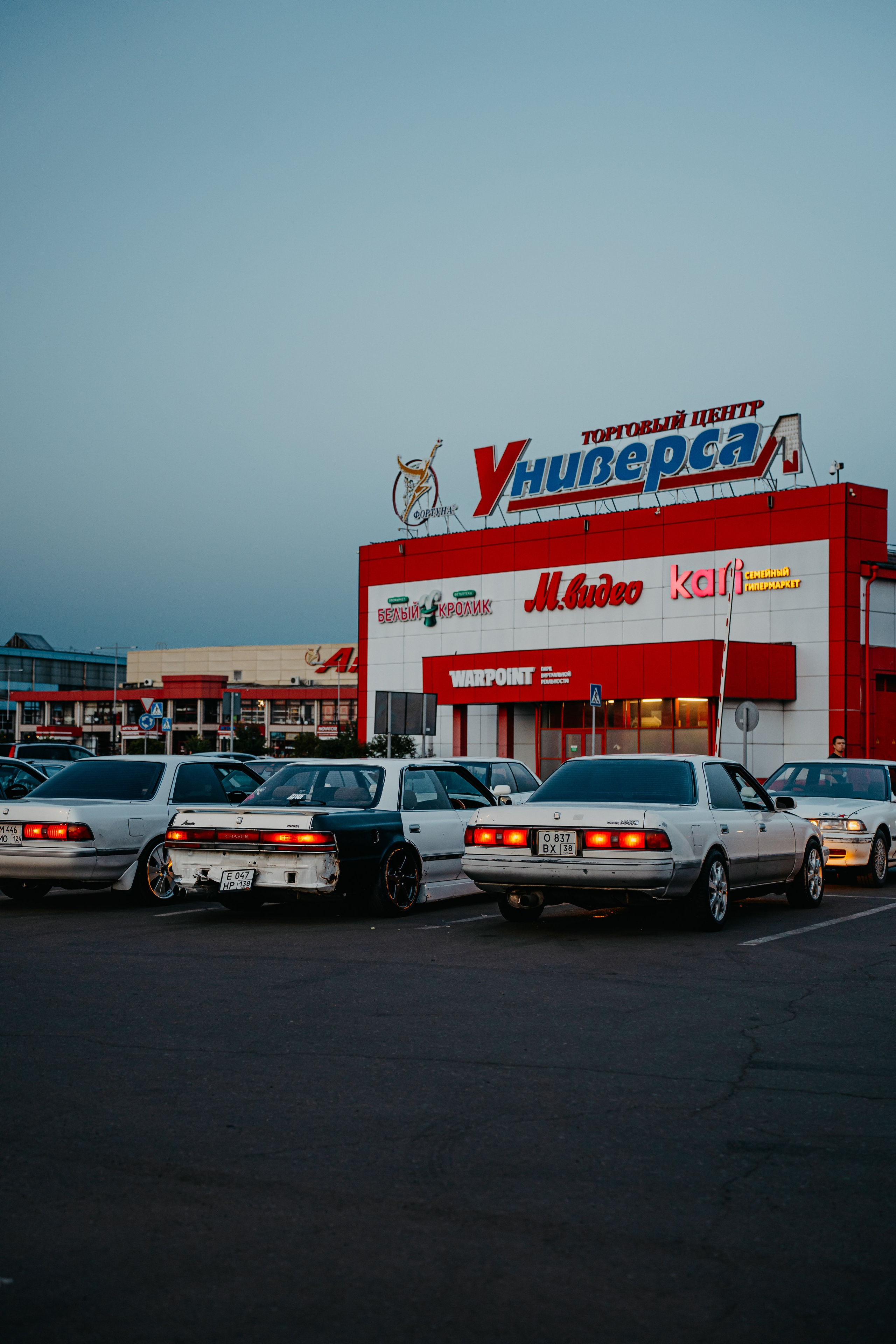 Toyota Mark II (GX 81) 25'. Фотограф, видеограф и пилот дрона на Байкале
