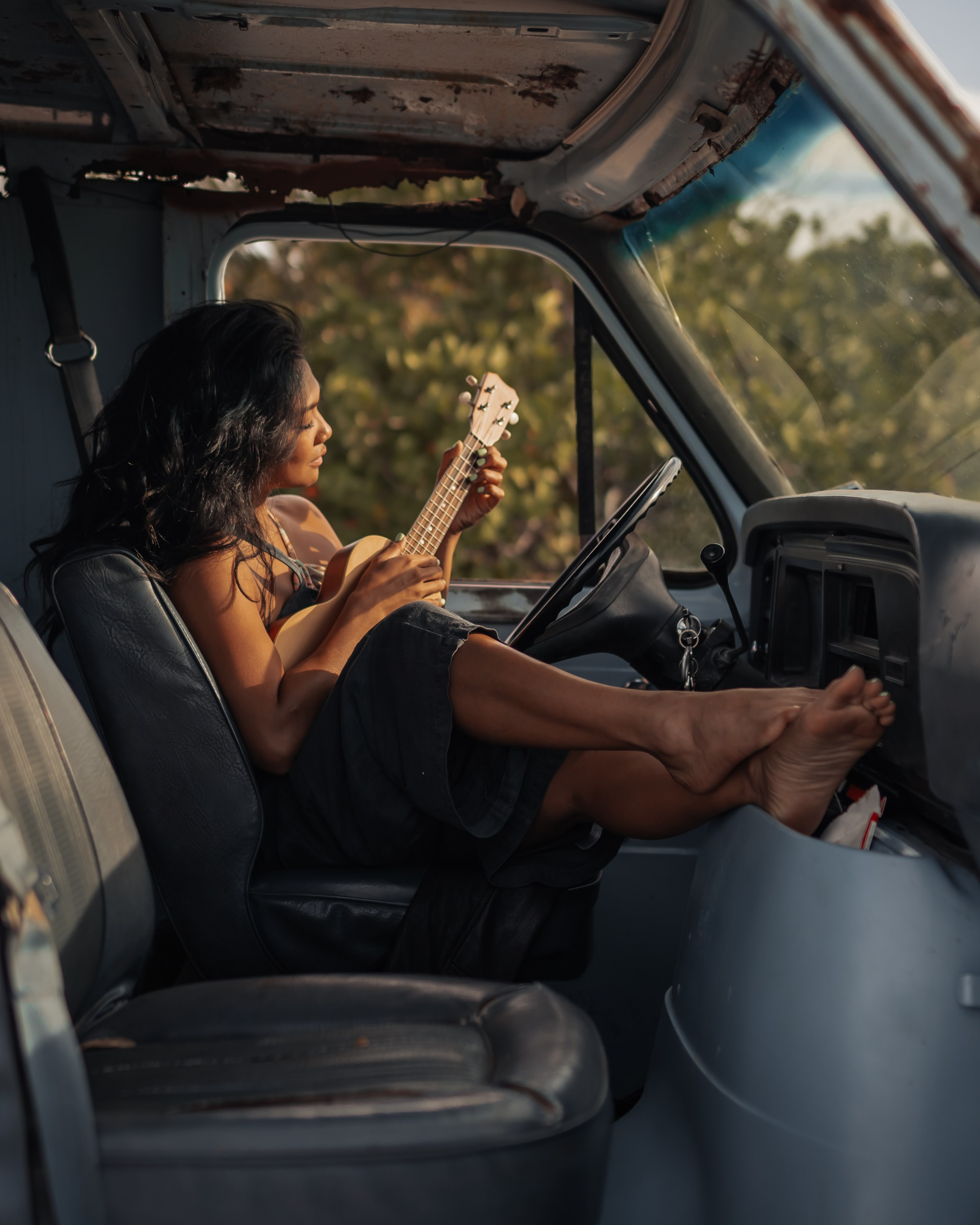 Solo portraits. Gaukhar Baimagambet — Photographer and Videographer