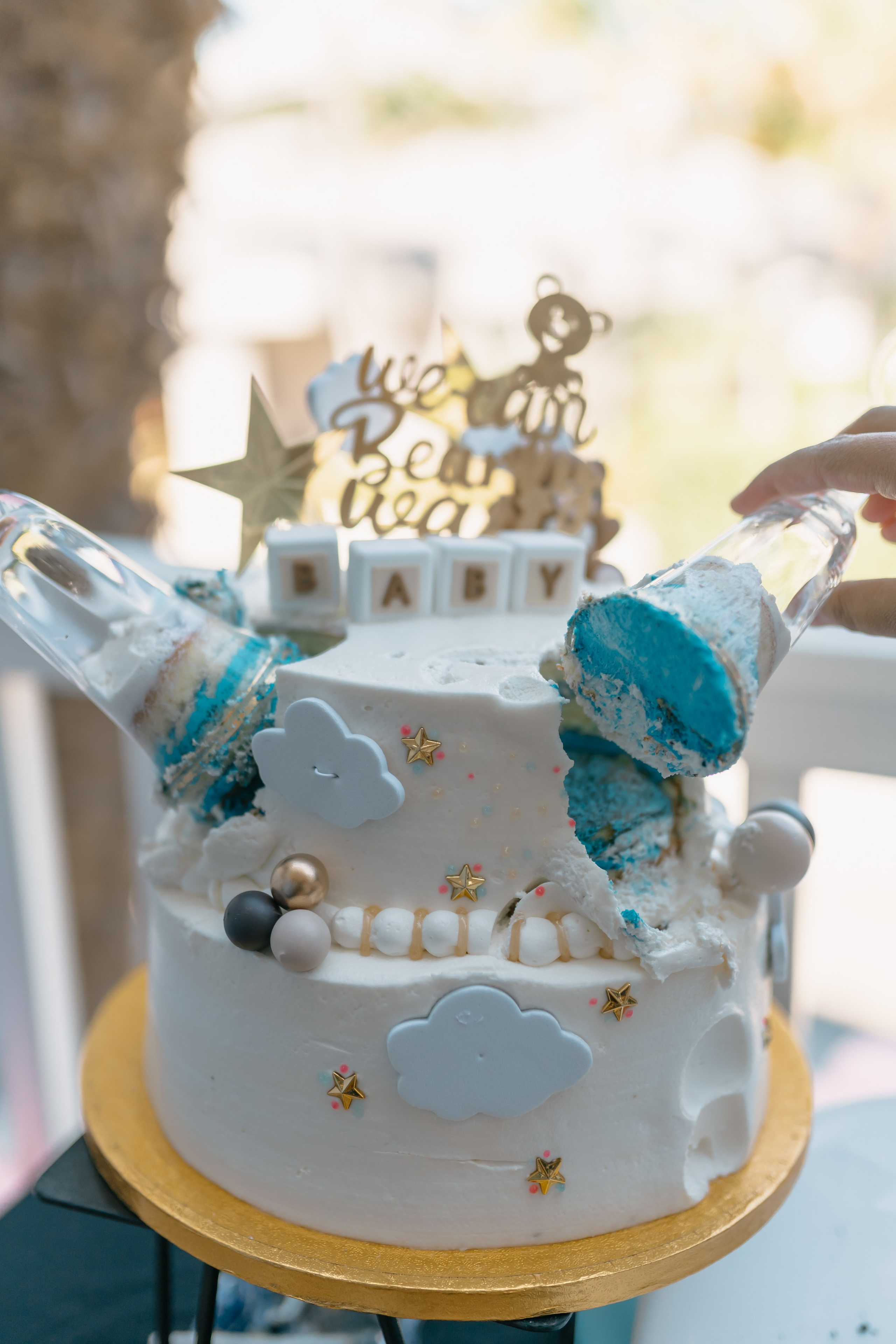 Danica’s gender reveal. Gaukhar Baimagambet — Photographer and Videographer