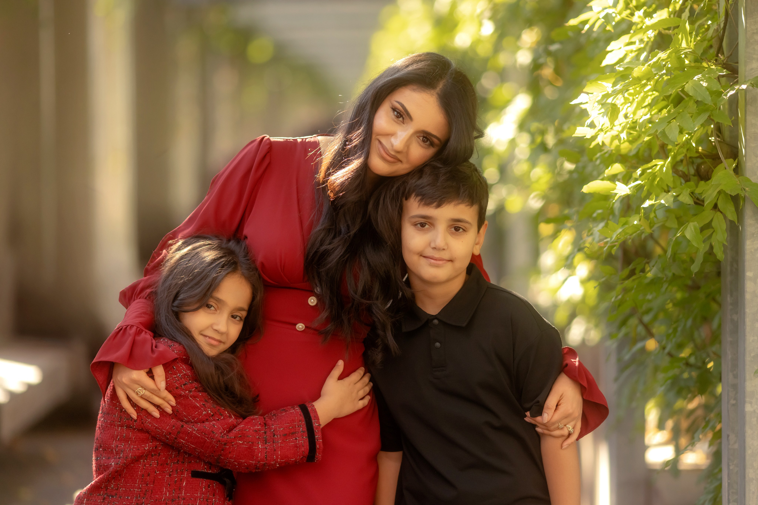 фотосъёмка мама с детьми