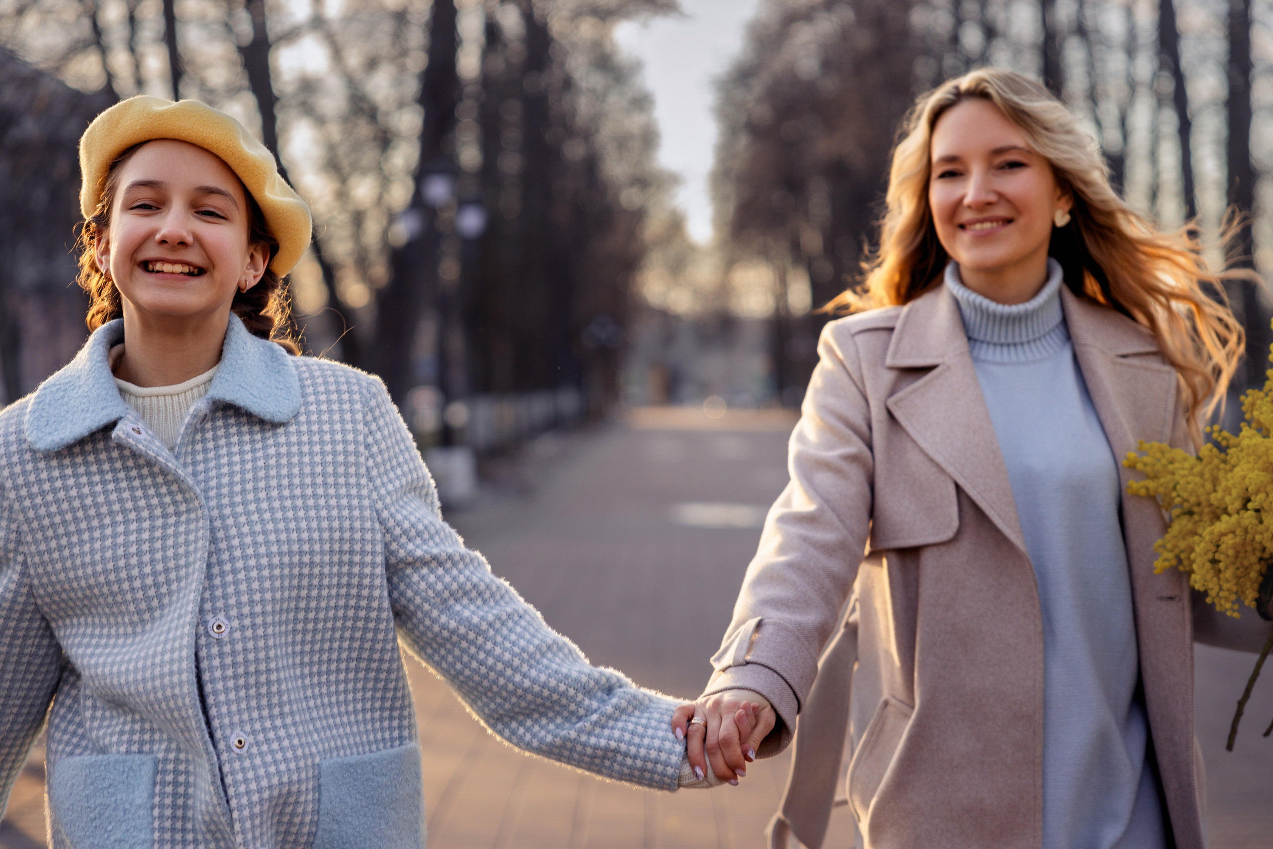 Мама и дочка. Людмила Седлярова — Профессиональный женский фотограф в Москве