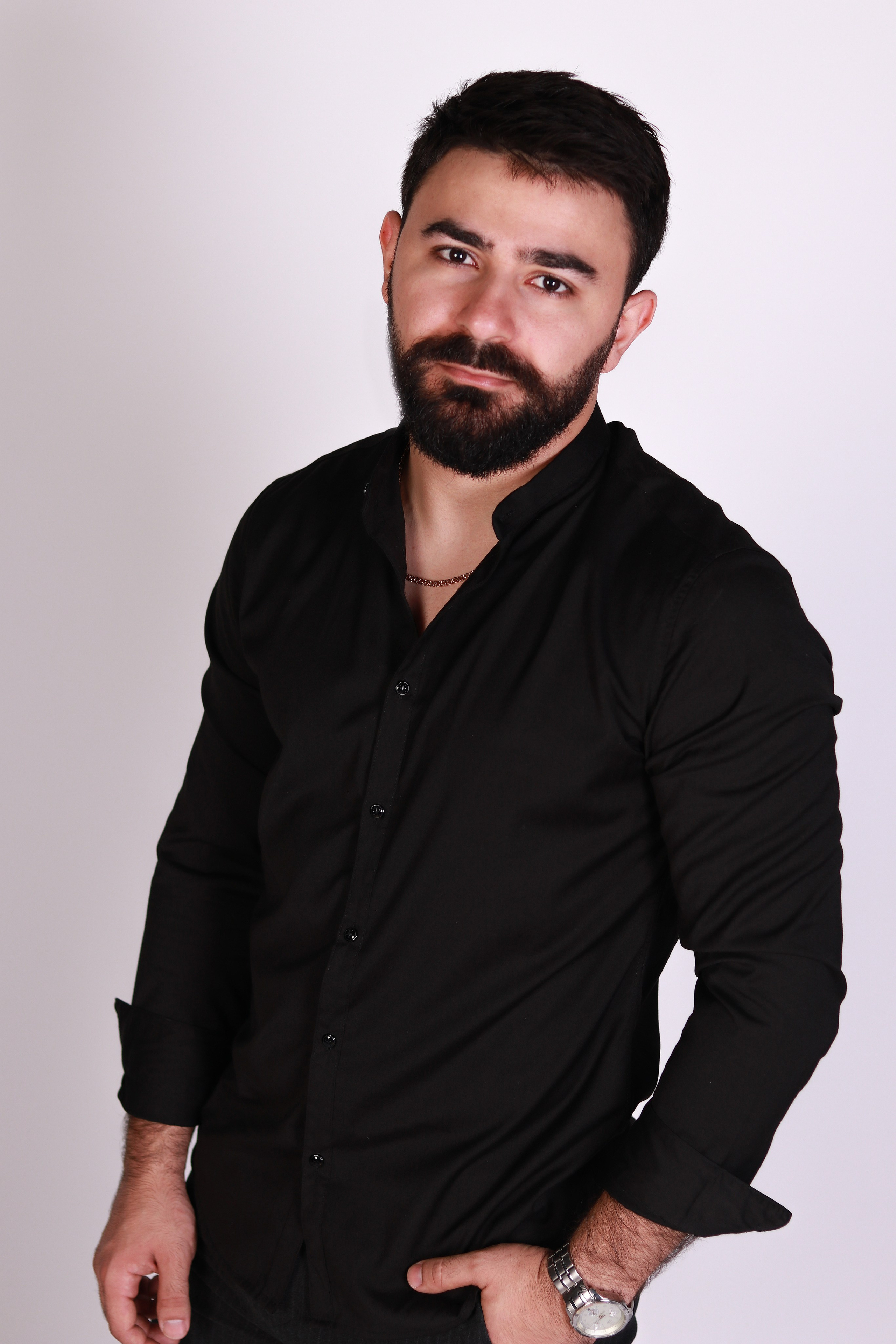 Мужской портрет. Фотограф фотосалон SO! photo&video город Находка Приморский край