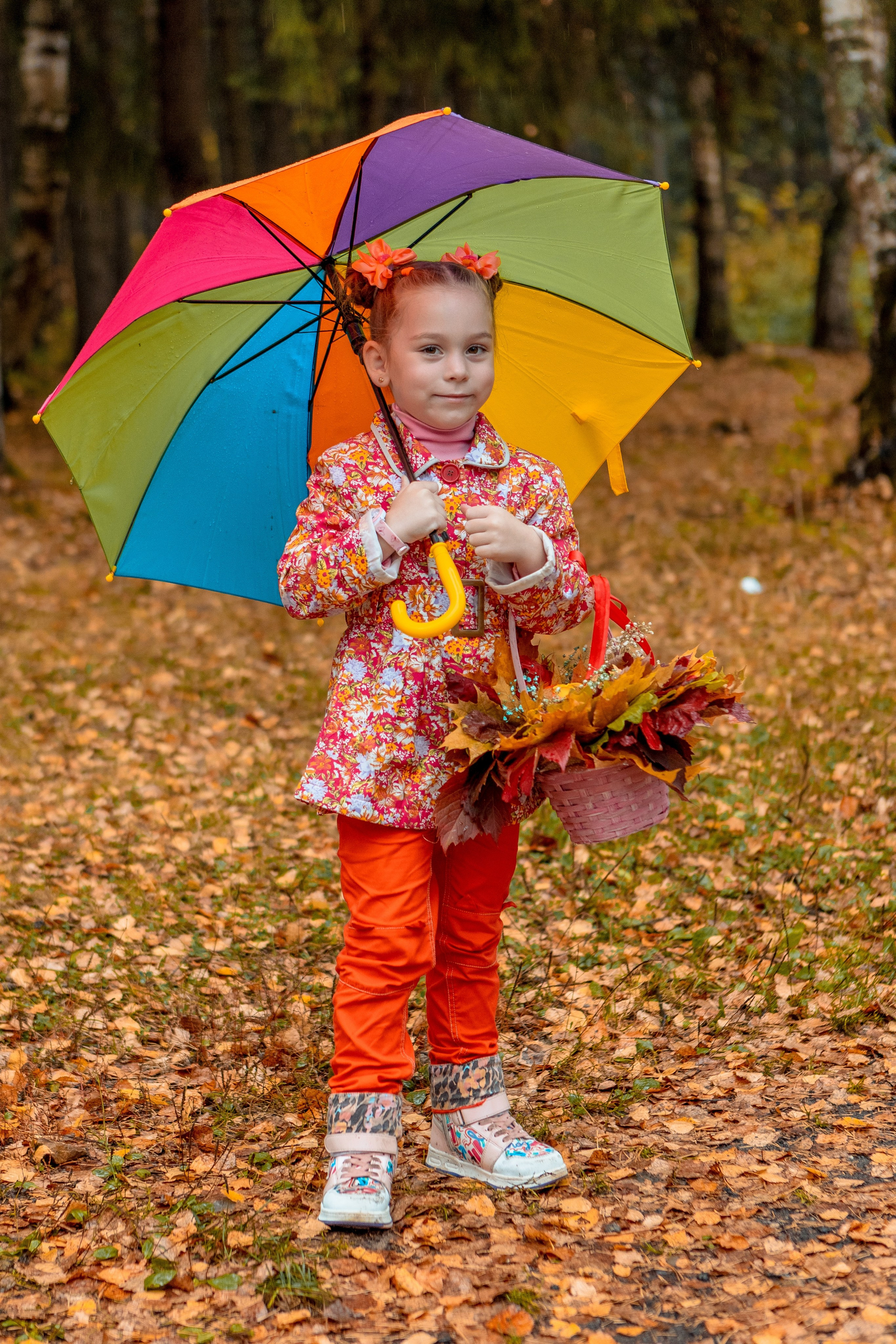 Осенний фотопроект. Фотокниги и выпускные альбомы в Иваново