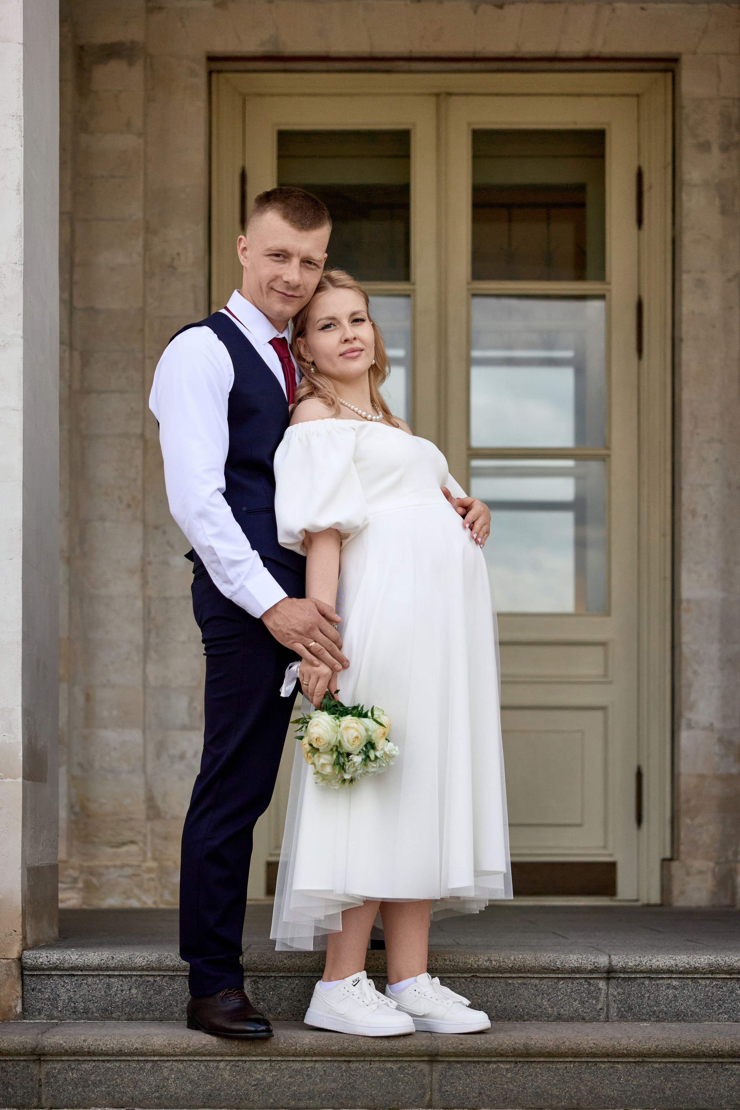 Свадебная фотосессия в Царицыно