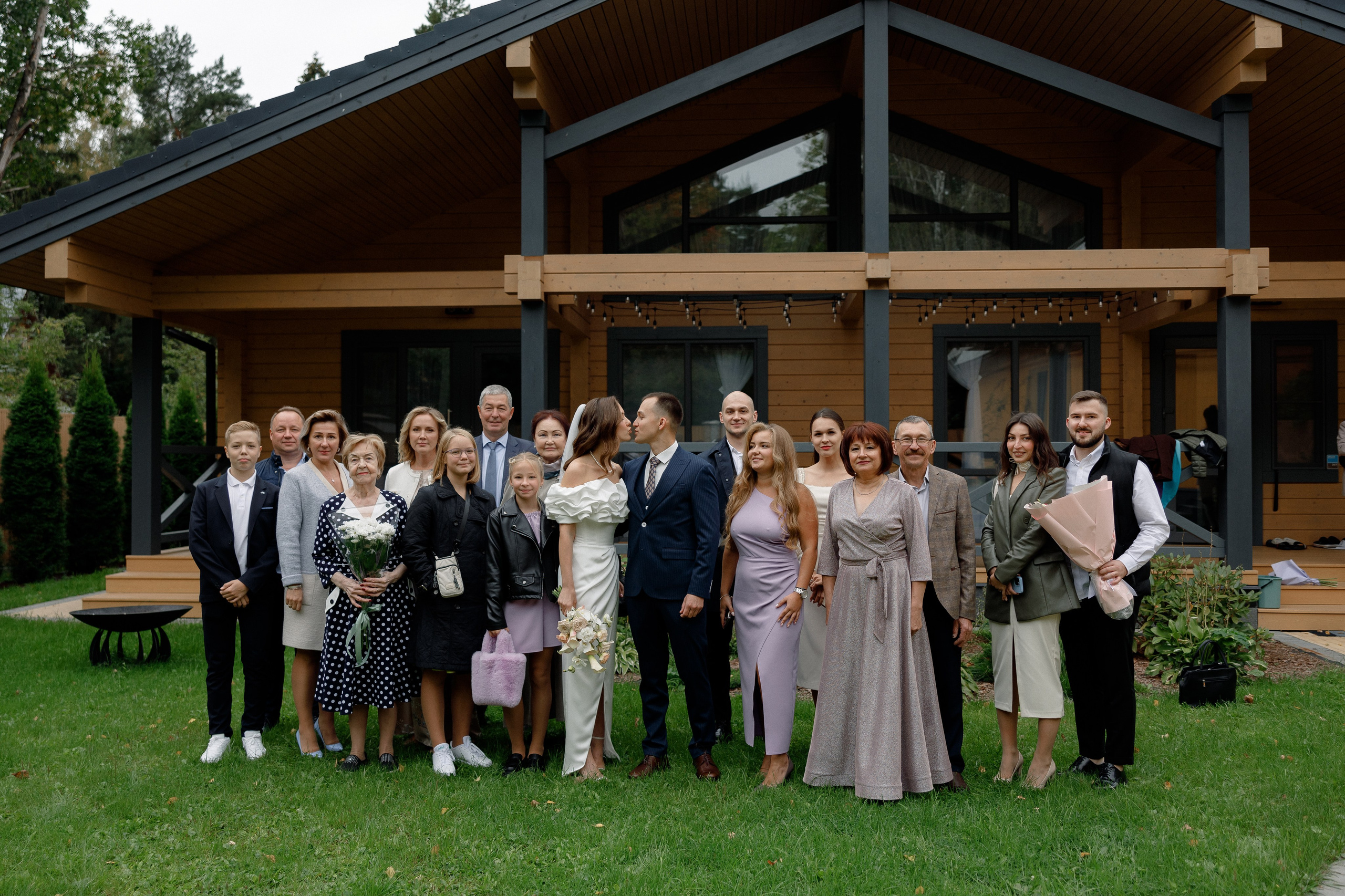 Владимир и Алина. Фотограф Аня Безяева