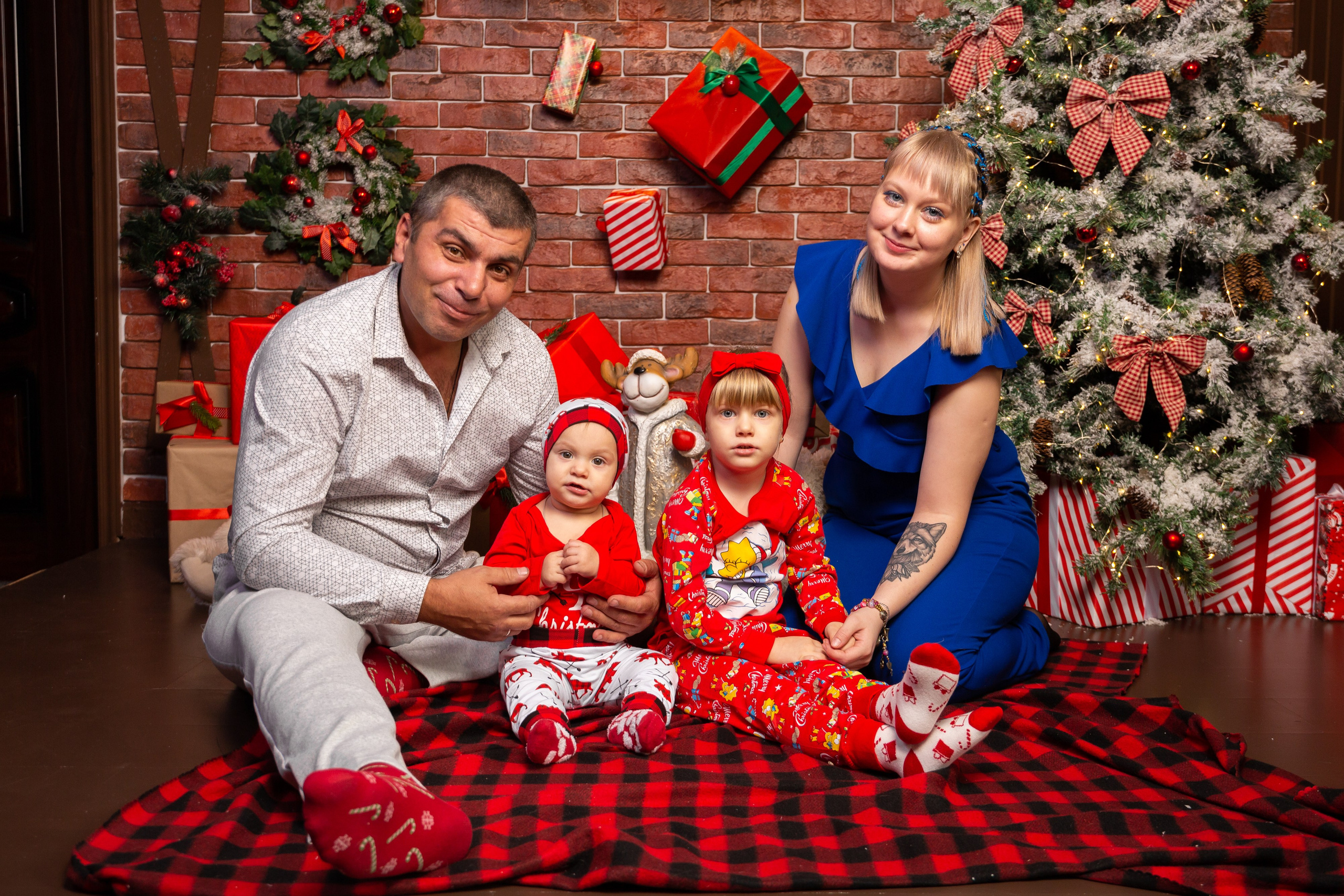 Семейные. Фотограф Комаров Сергей