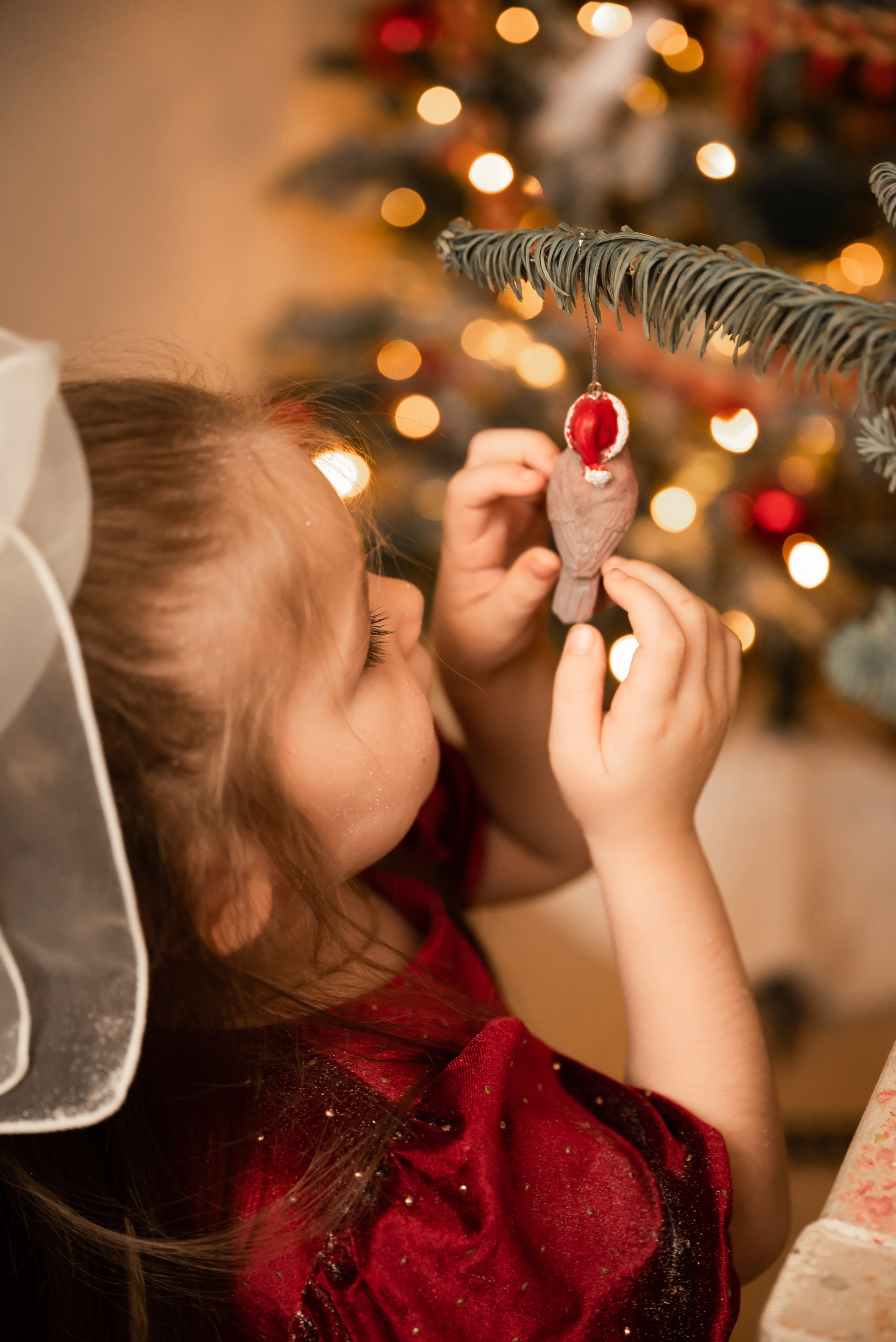 Новогодняя история Варвары. Фотограф Ксения Огородова портфолио