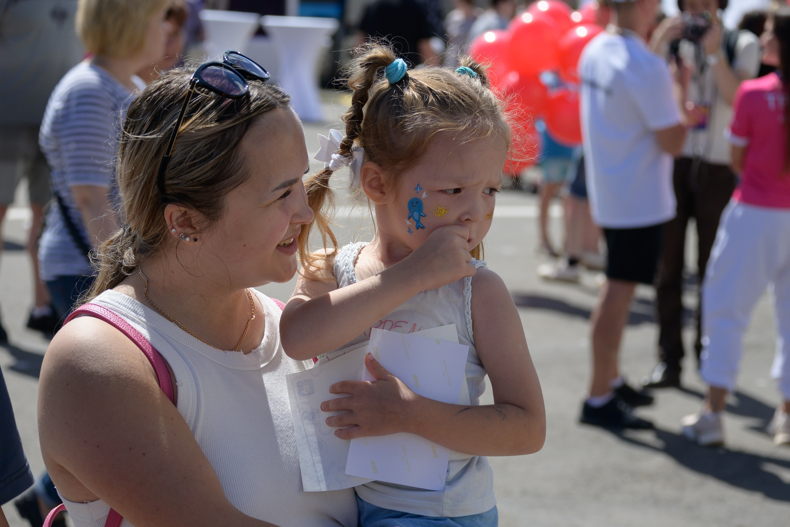 Семейный фитнес-фестиваль «Живи ярко»