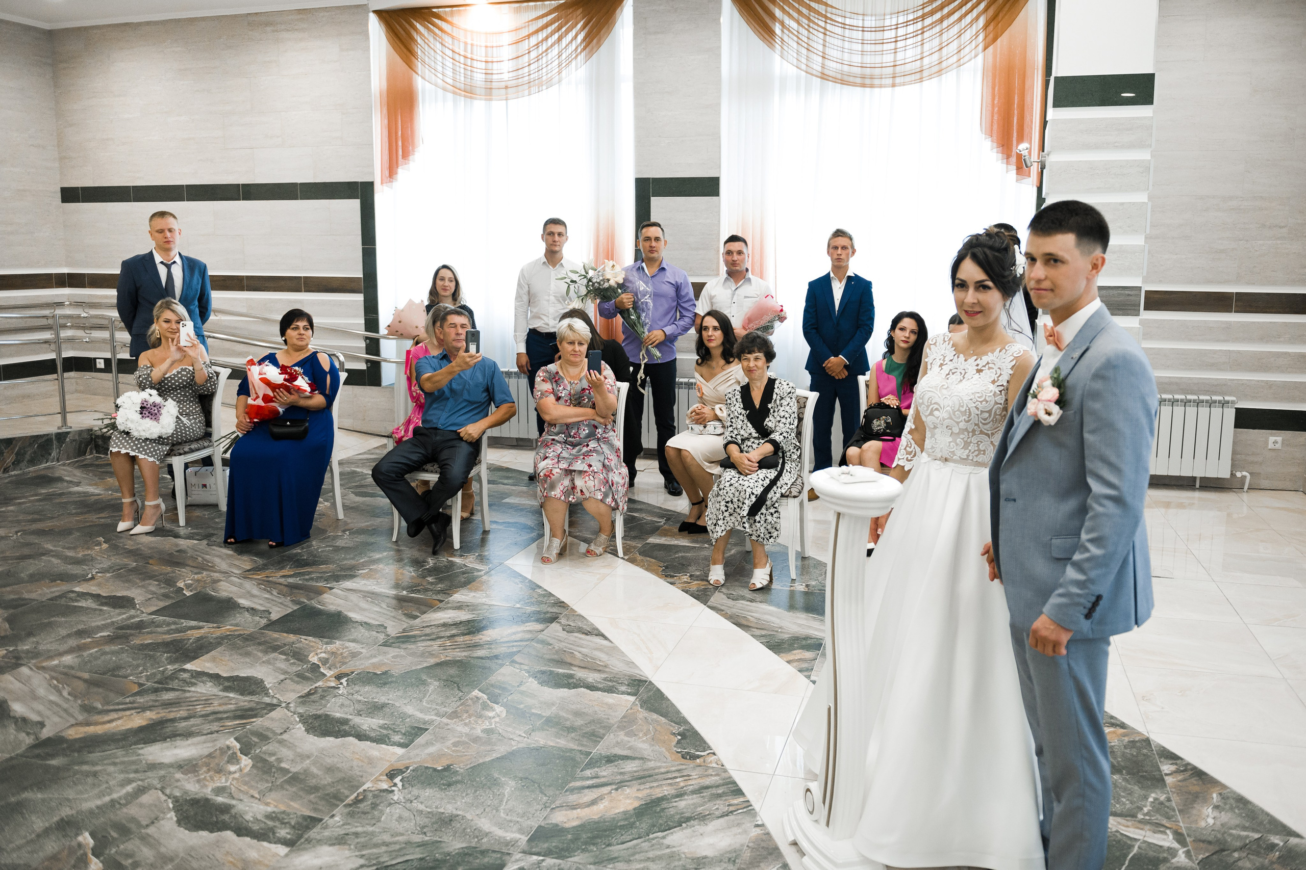 Сергей и Кристина. Фотограф Егоров Констанин