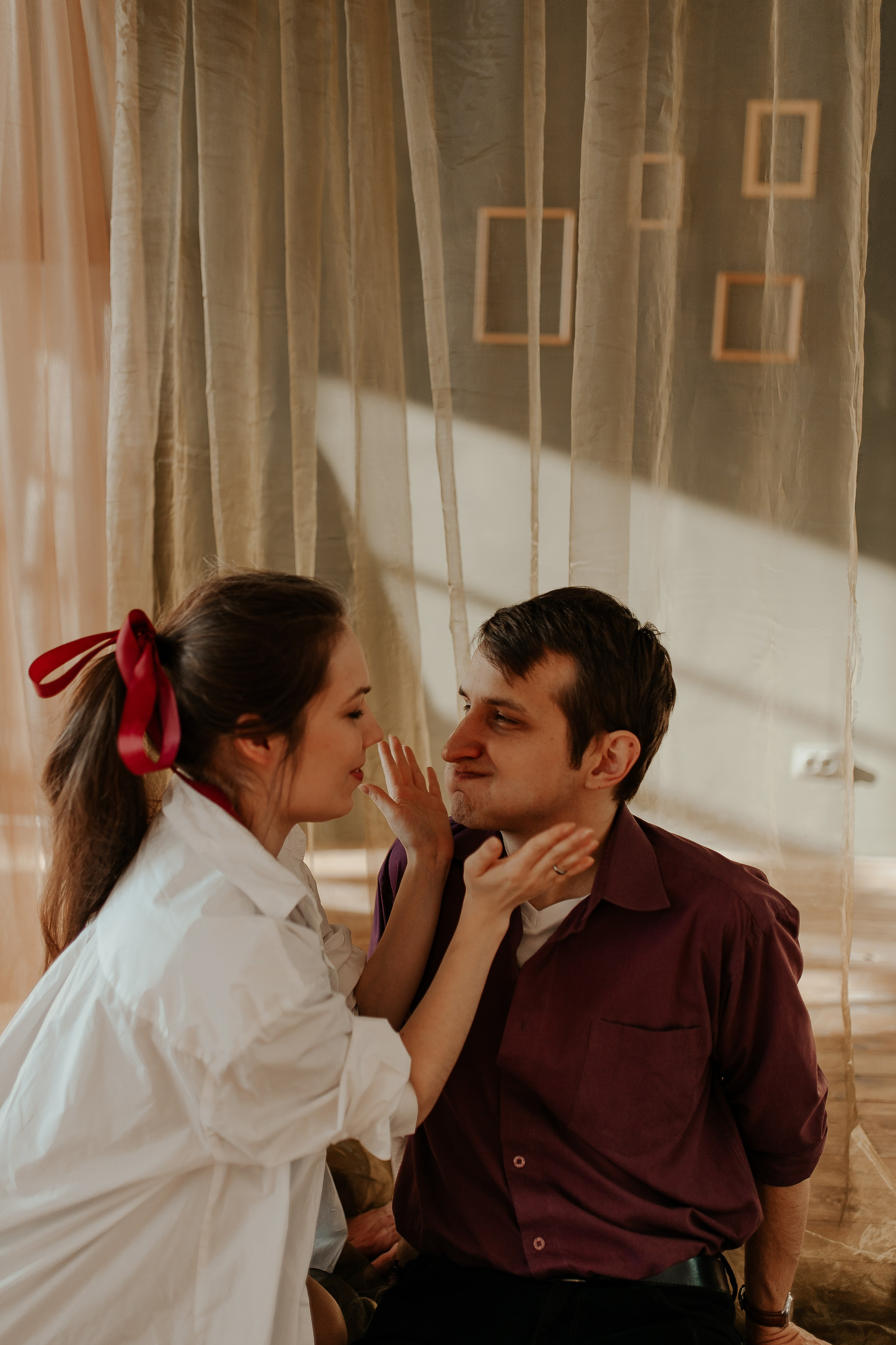 Студийная лавстори. Фотограф в Санкт-Петербурге Лиза Семченкова