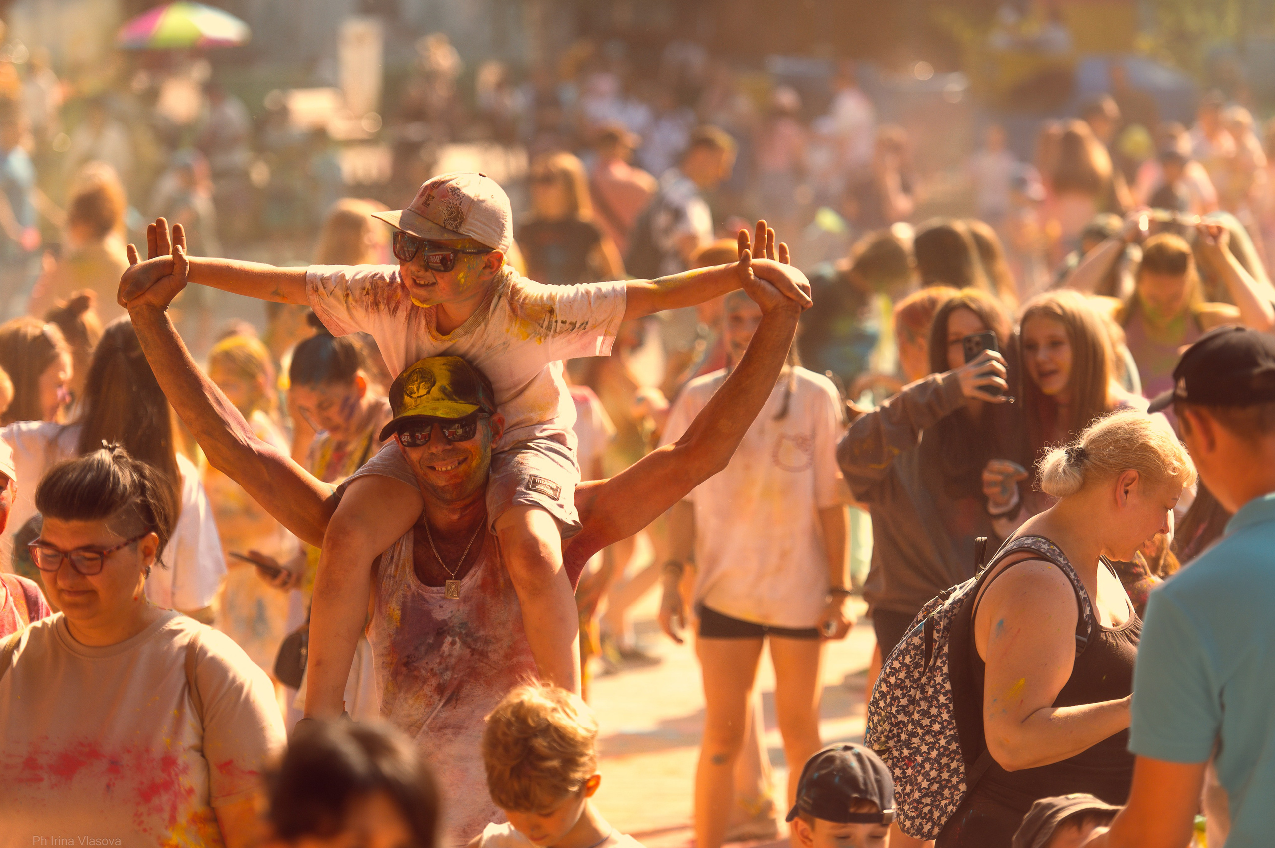 Уличные мероприятия. Спортивный и портретный фотограф