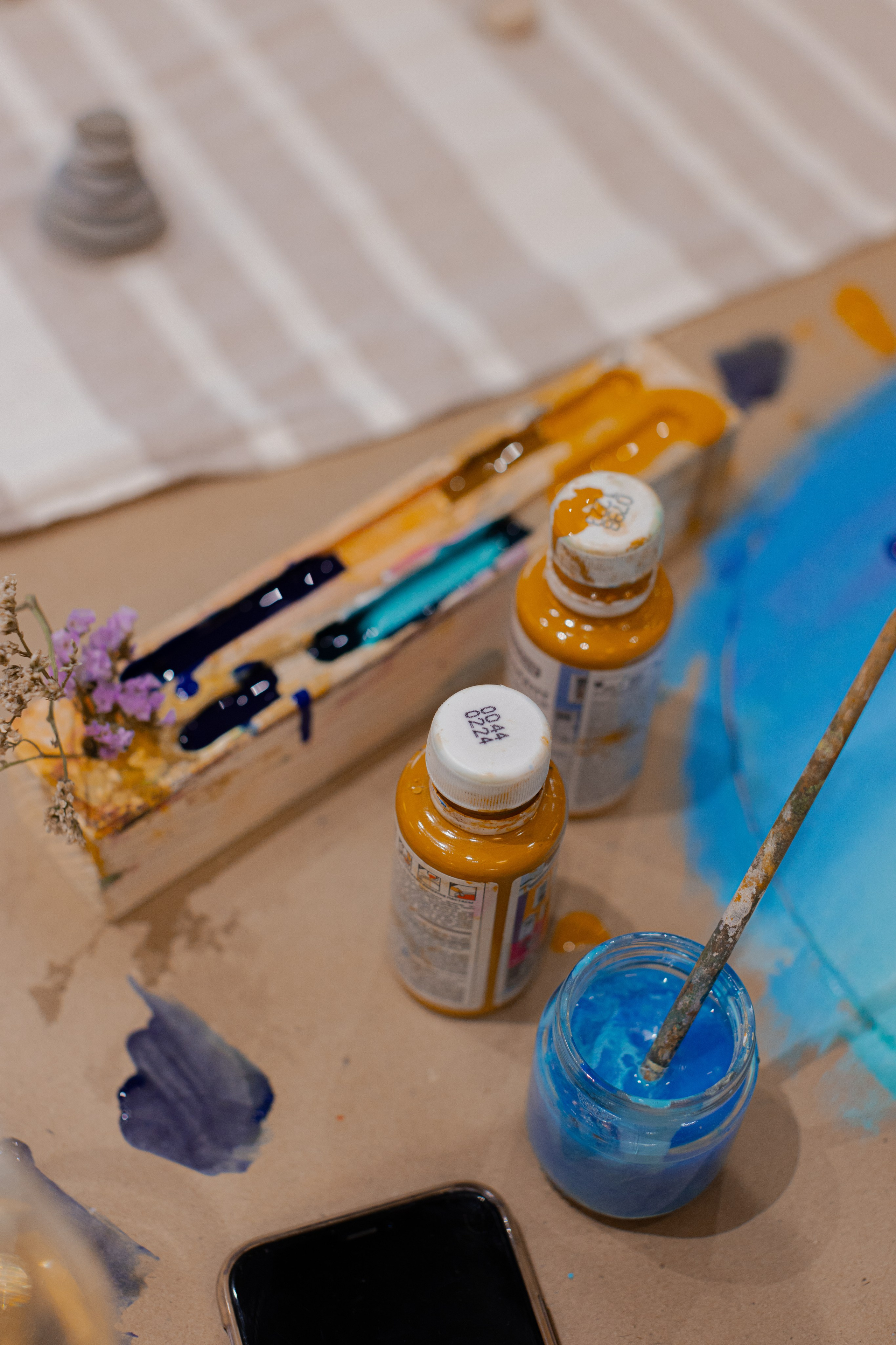 МК Море. Анастасия Ракчеева Художник