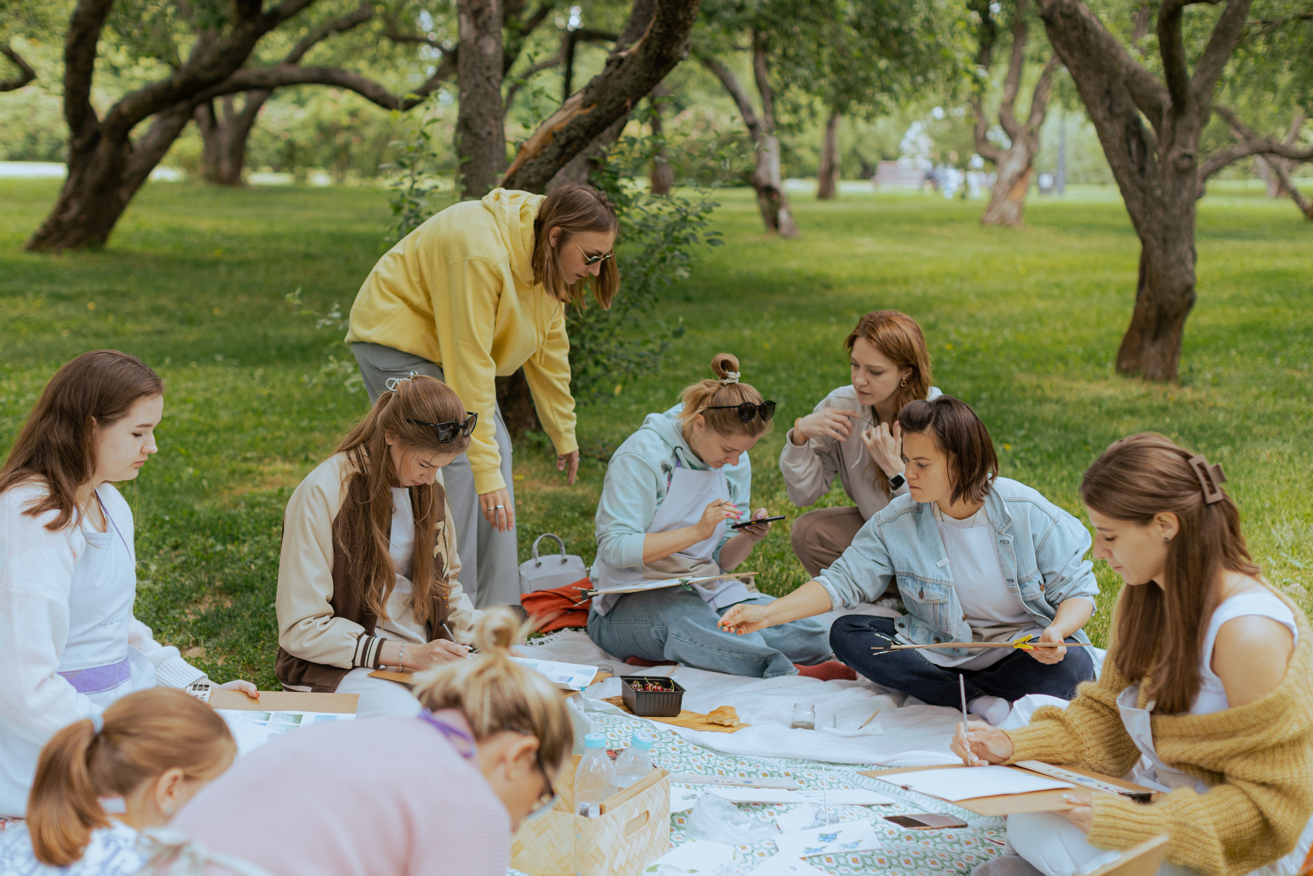 Мк Акварель (рисунки на камнях). Анастасия Ракчеева Художник