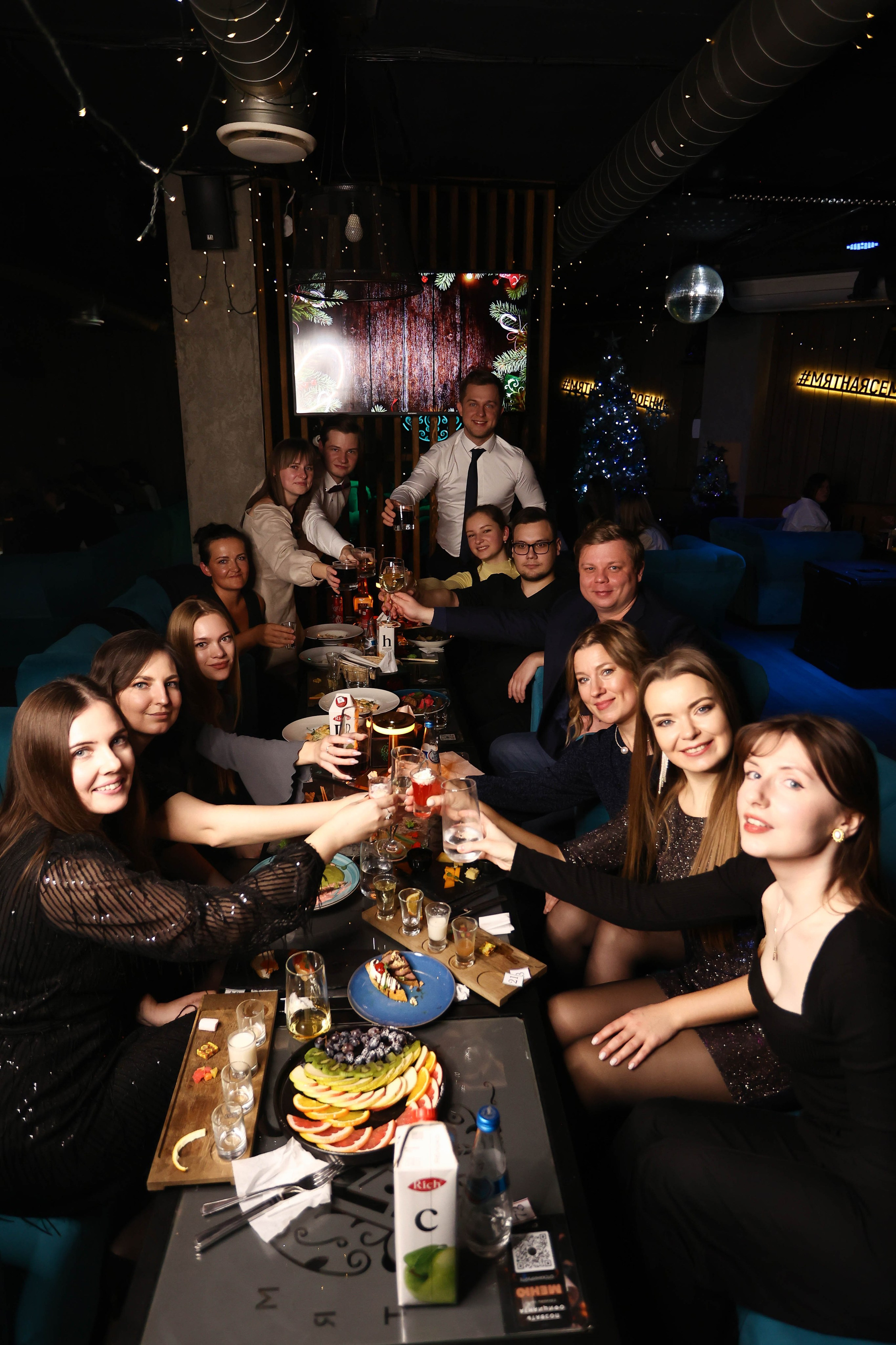 15/12/23 Новогоднее караоке в Мята Спортивная. Мята Спортивная — Кальянная, караоке, бар в Минске