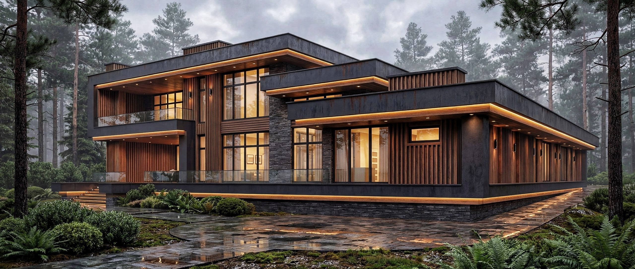 ДОМ В ТВЕРИ. Архитектор Касаткин и Партнёры