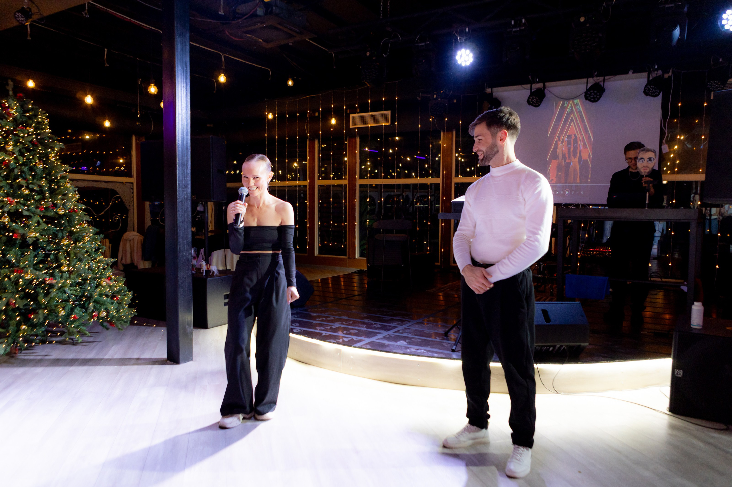 Bachata Dance show in Batumi. Photographer in Georgia Pavel Sharnikov