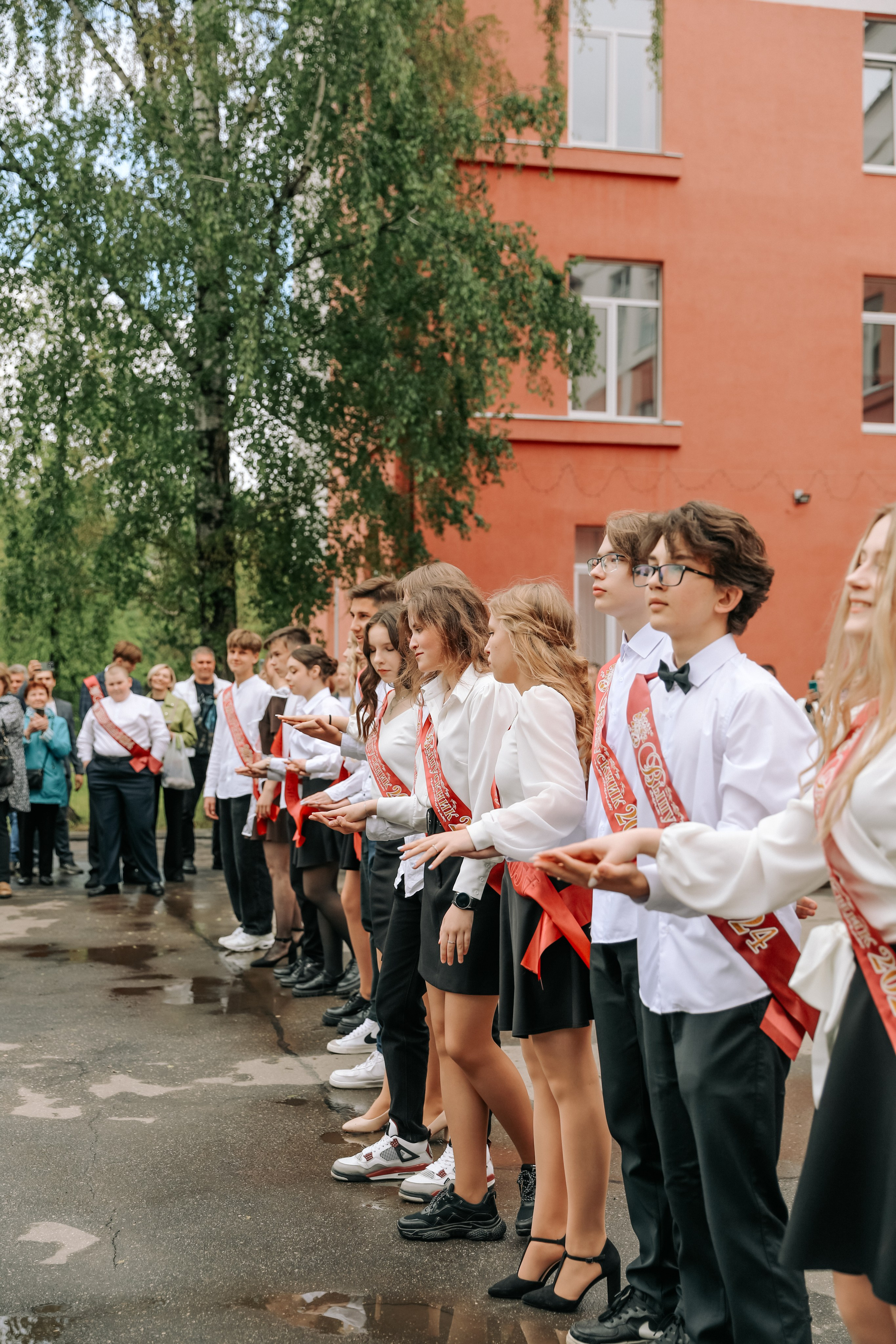 Школа № 127. 9 класс. Фотограф Диана Воробьева Нижний Новгород