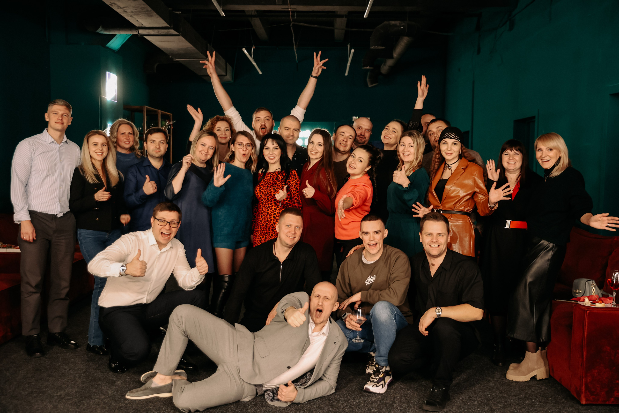 Корпоратив Good night Show. Фотограф Диана Воробьева Нижний Новгород