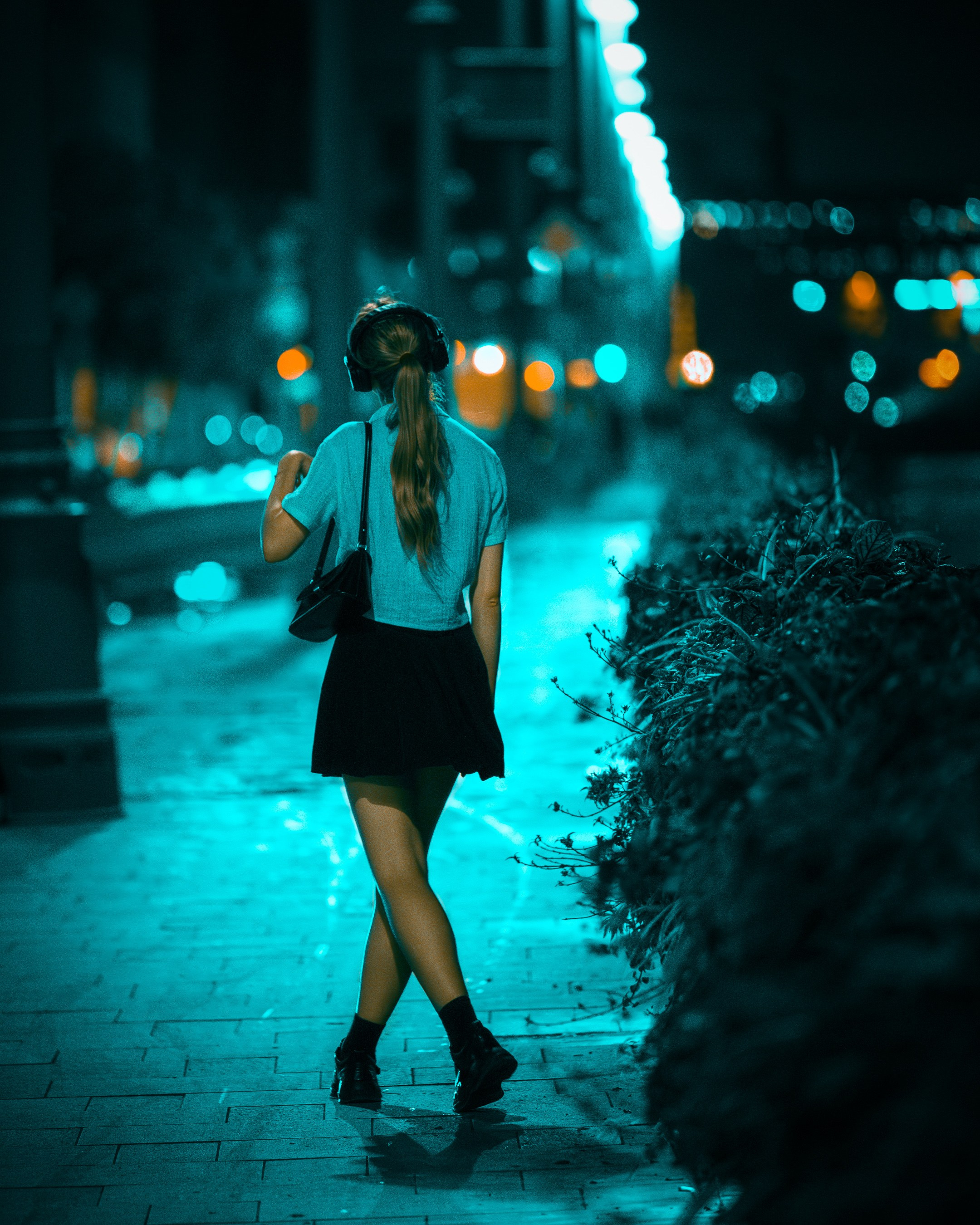 Street/Cinematic. Фотограф в Москве Анна Чистякова