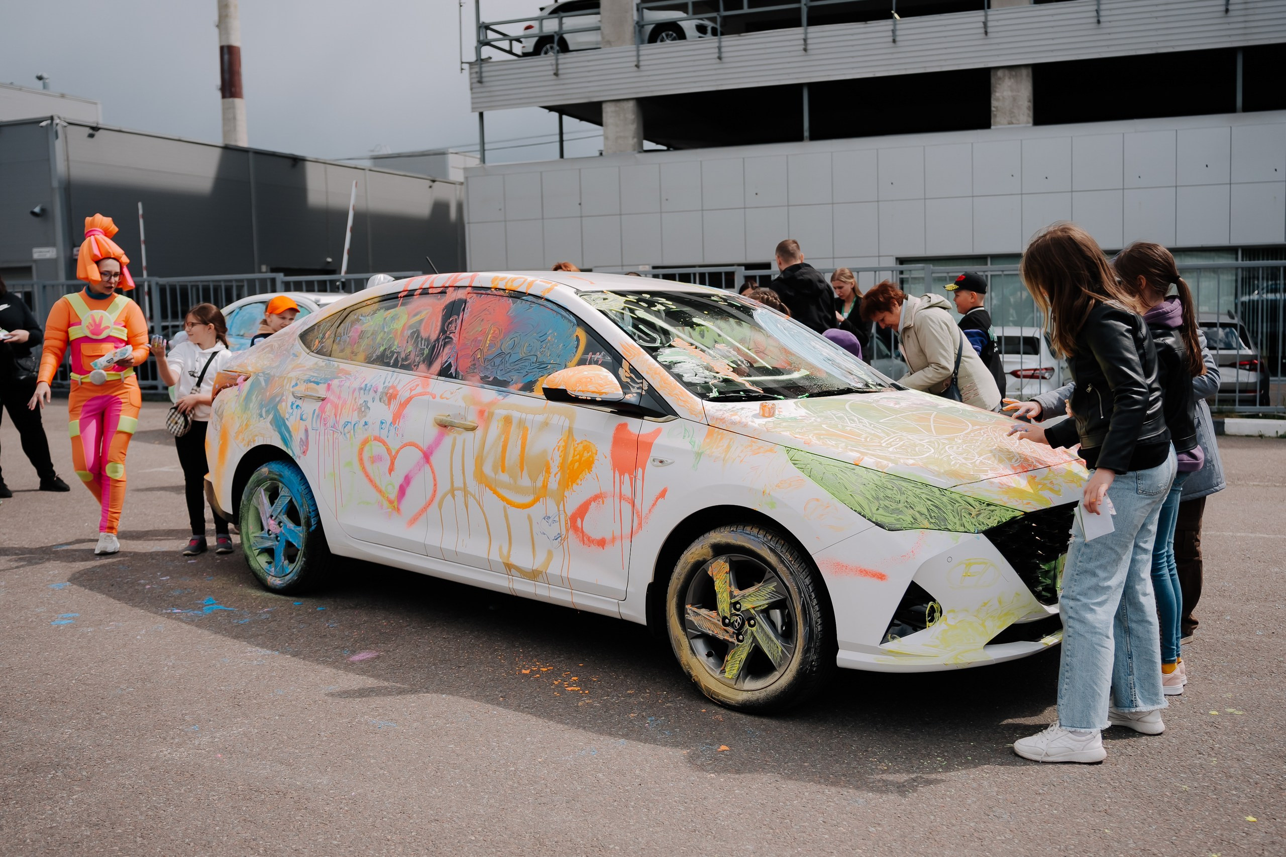 Рольф Октябрьская. Night2Day Санкт-Петербург