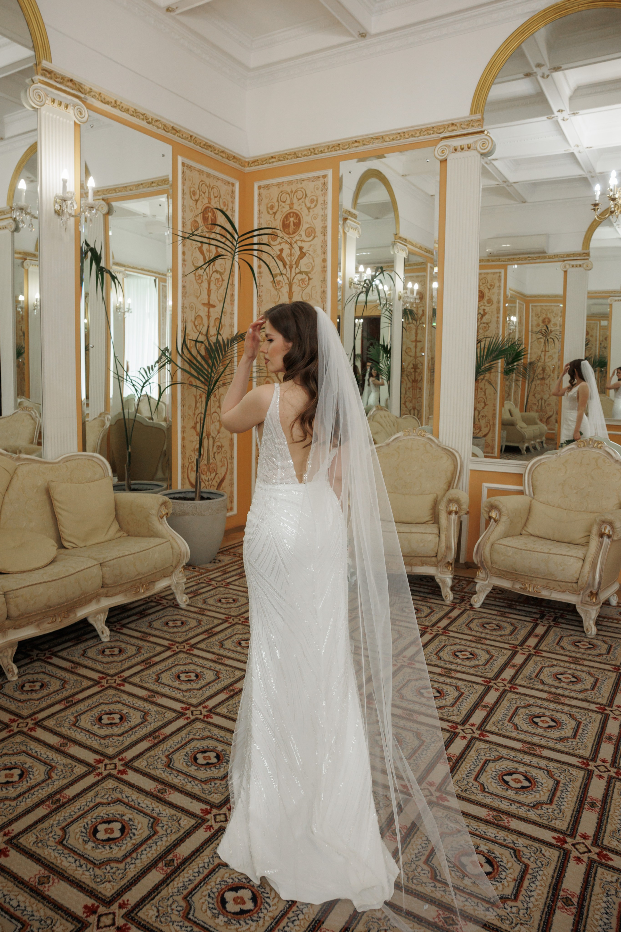 Даша и Дима, Грибоедовский ЗАГС. Свадебный и репортажный фотограф (Москва, Королев и другие)