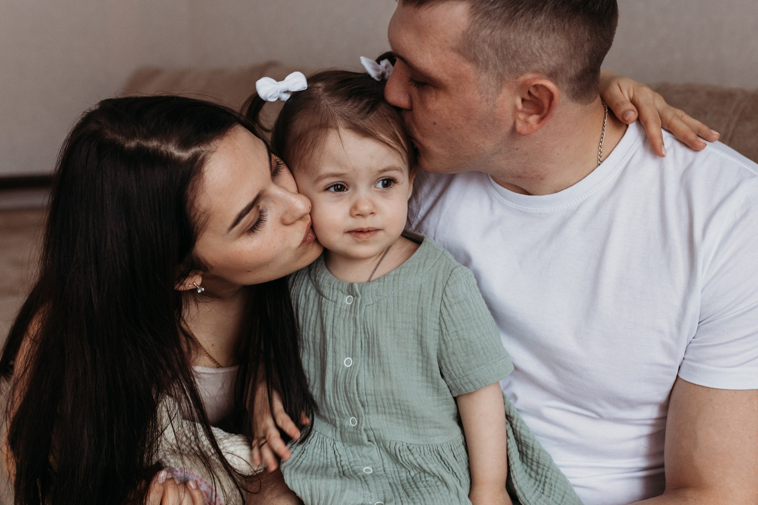 Домашняя фотосессия День Рождения Василисы. Фотограф Тверь. Свадебные, семейные, индивидуальные фотосессии