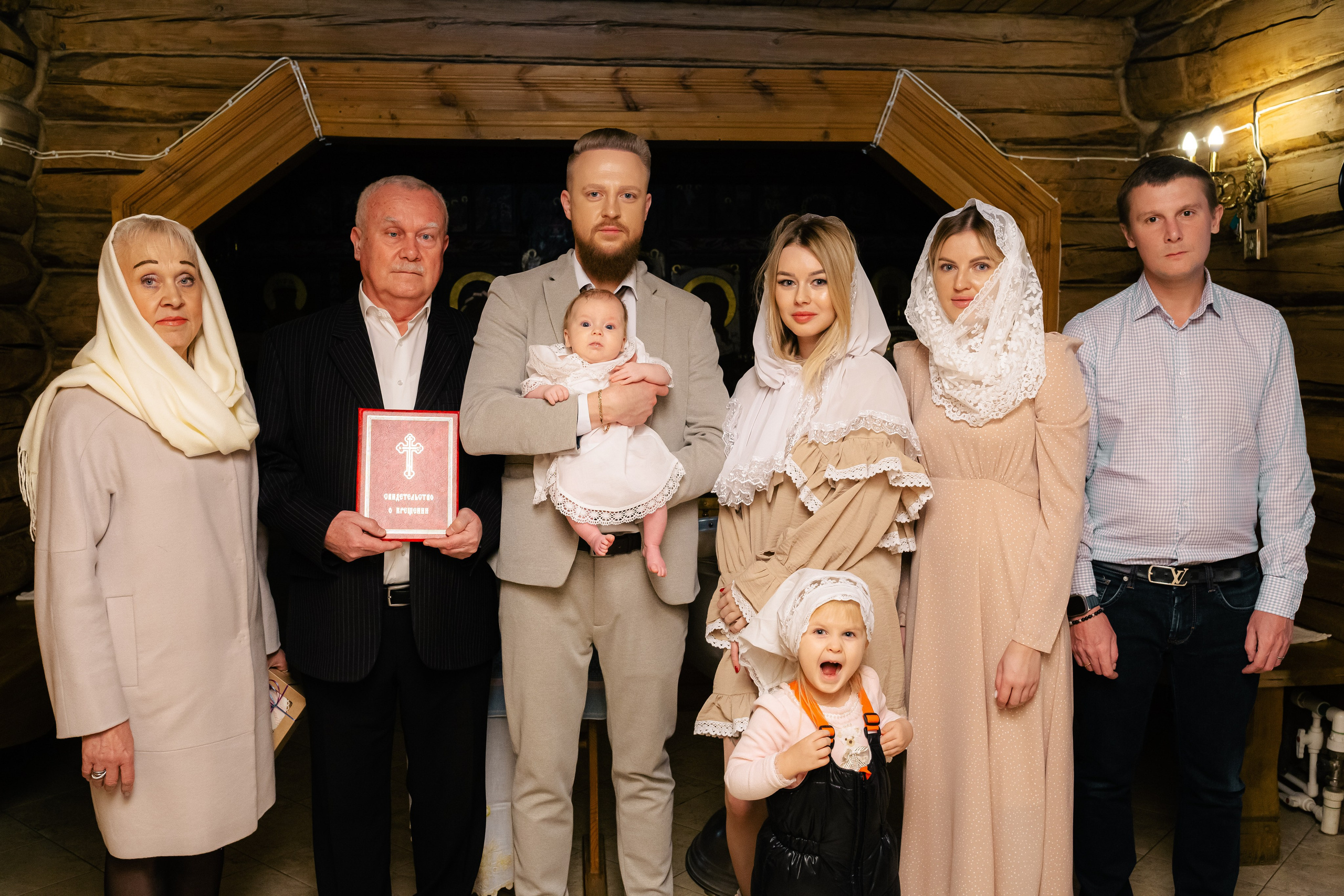 Крещение. Свадебный и семейный фотограф