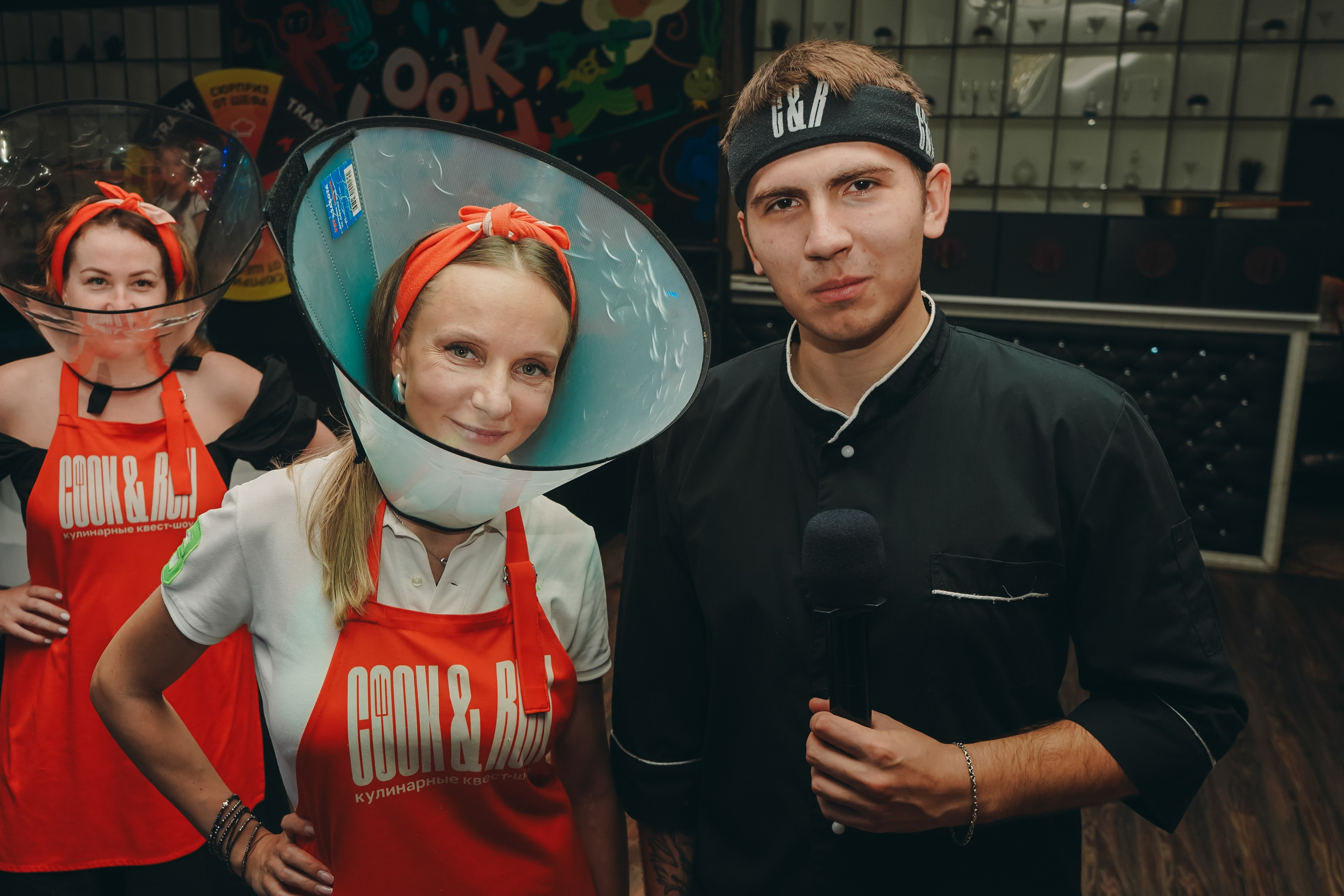 Репортаж'' шоу кухня ''. Главная