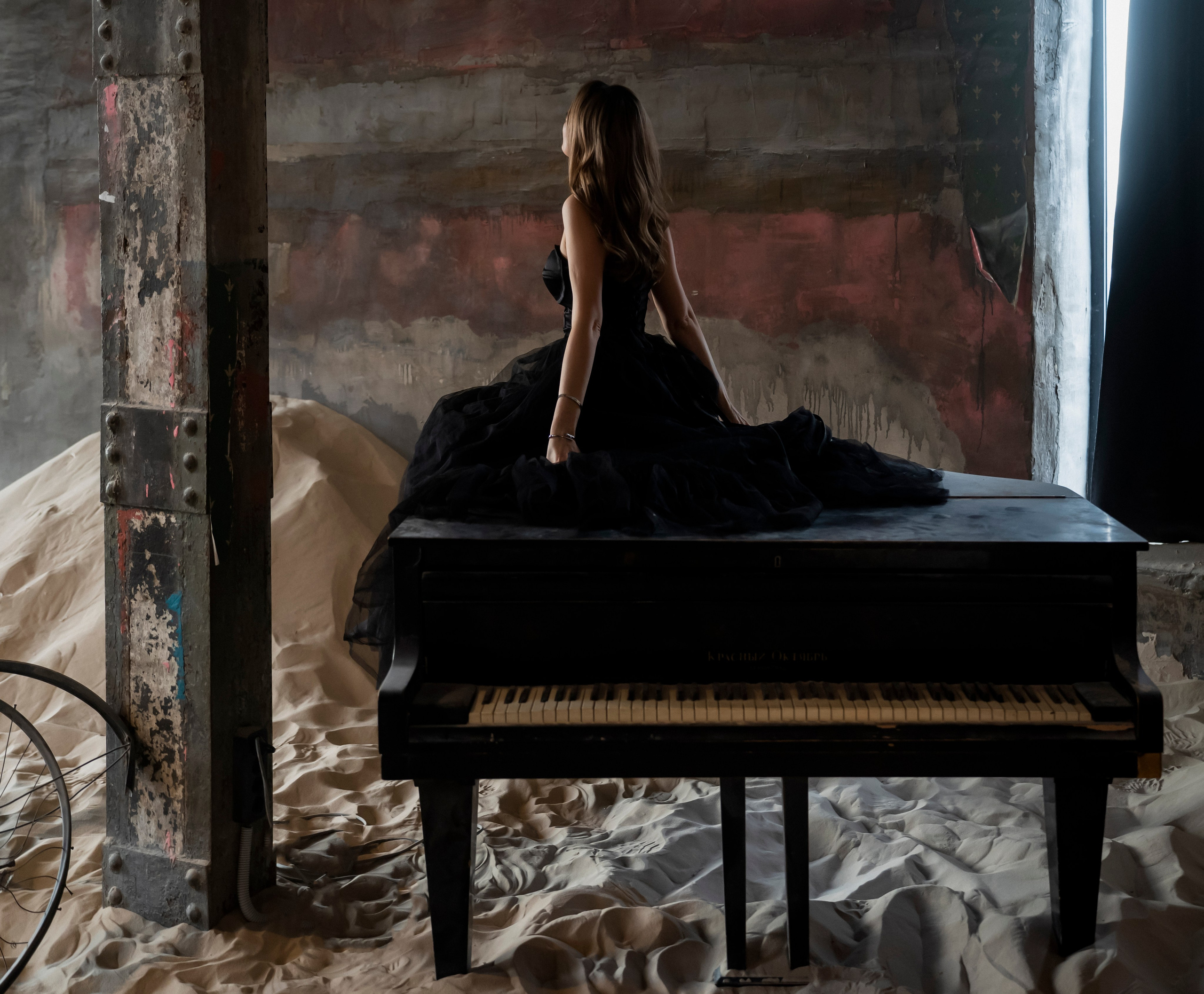 Фотосессии в интерьерных студиях. Екатерина Чаечка