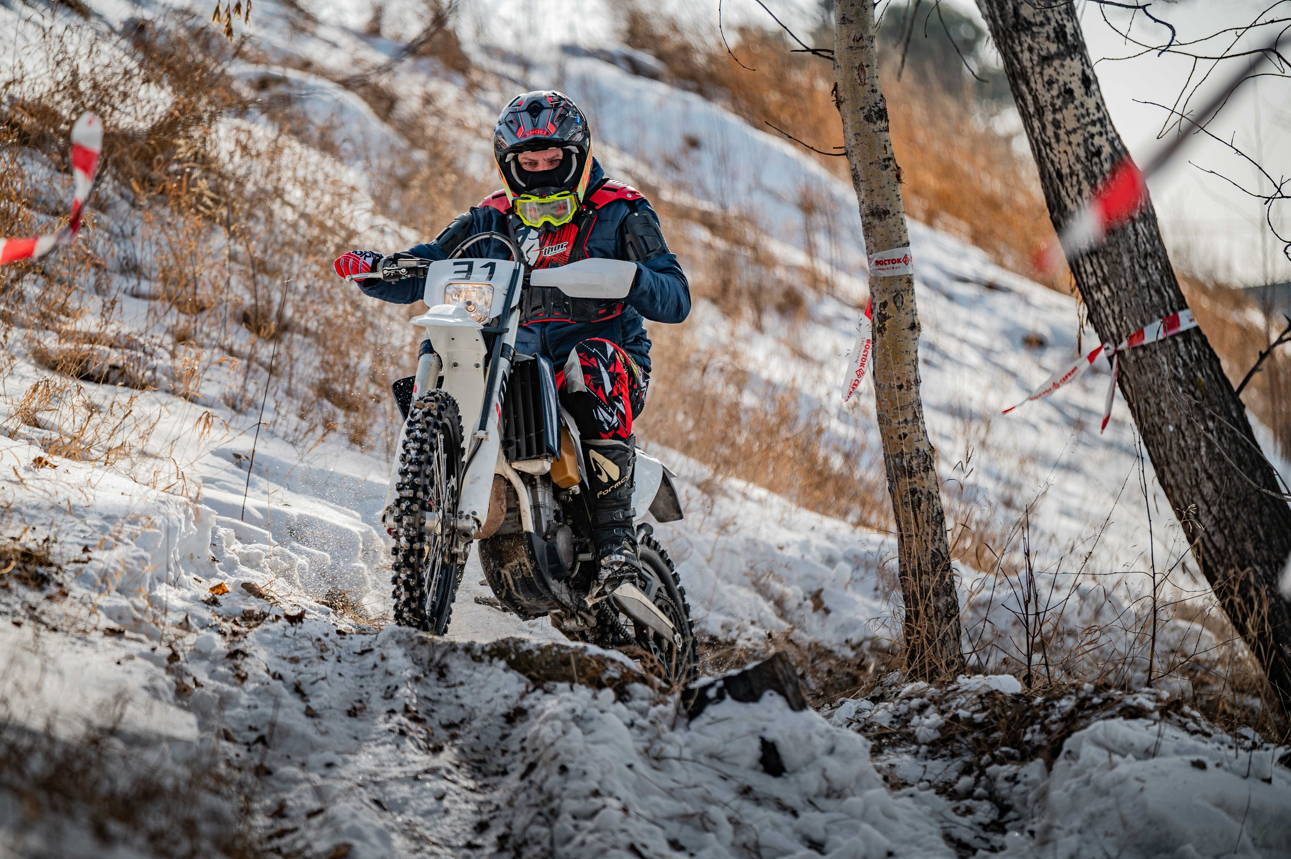 Мотокросс 23.02.2024. Портретный фотограф в Ангарске Артём Иванов