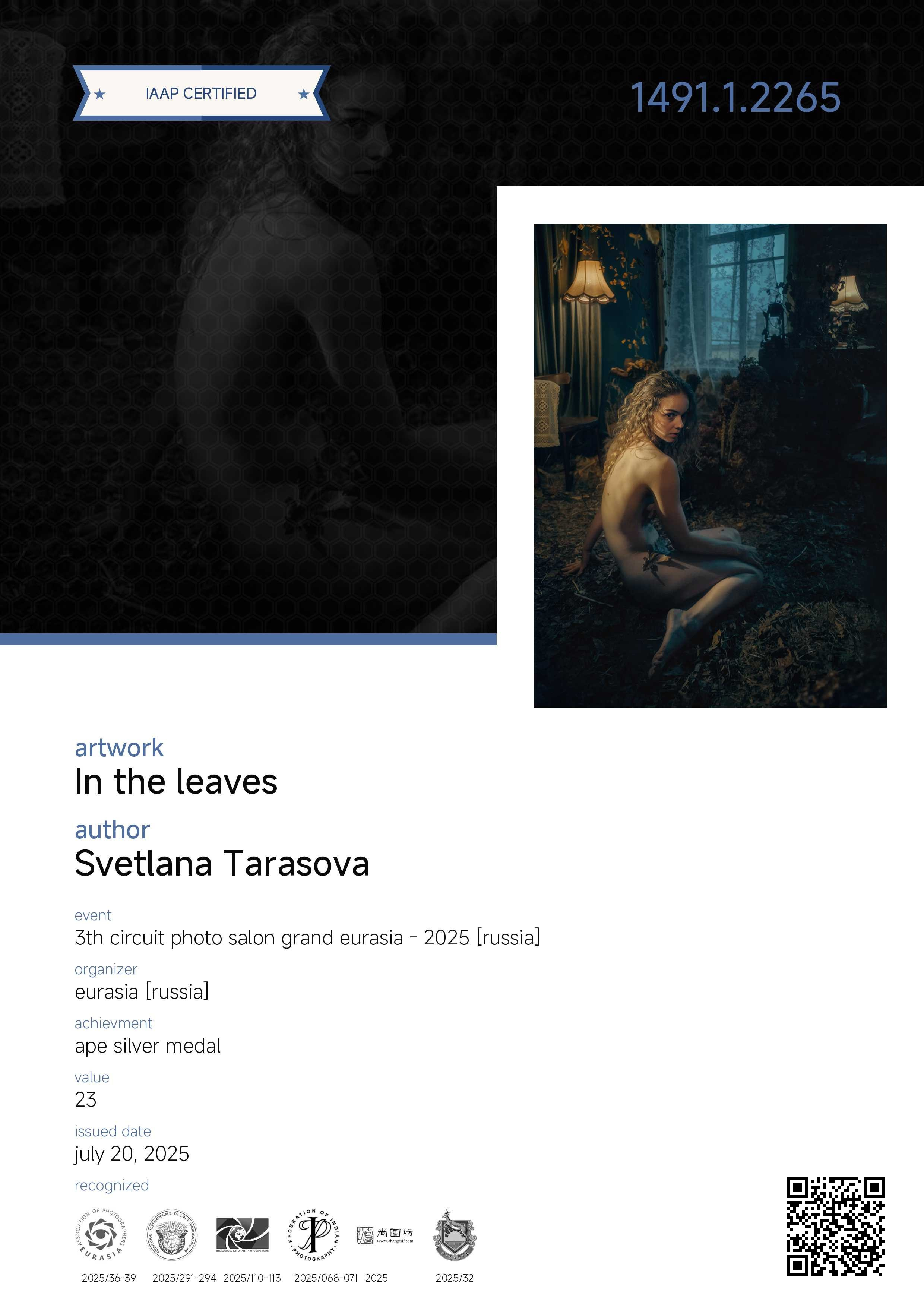 МОИ НАГРАДЫ И ПУБЛИКАЦИИ. Детский и семейный фотограф в Санкт-Петербурге Светлана Тарасова