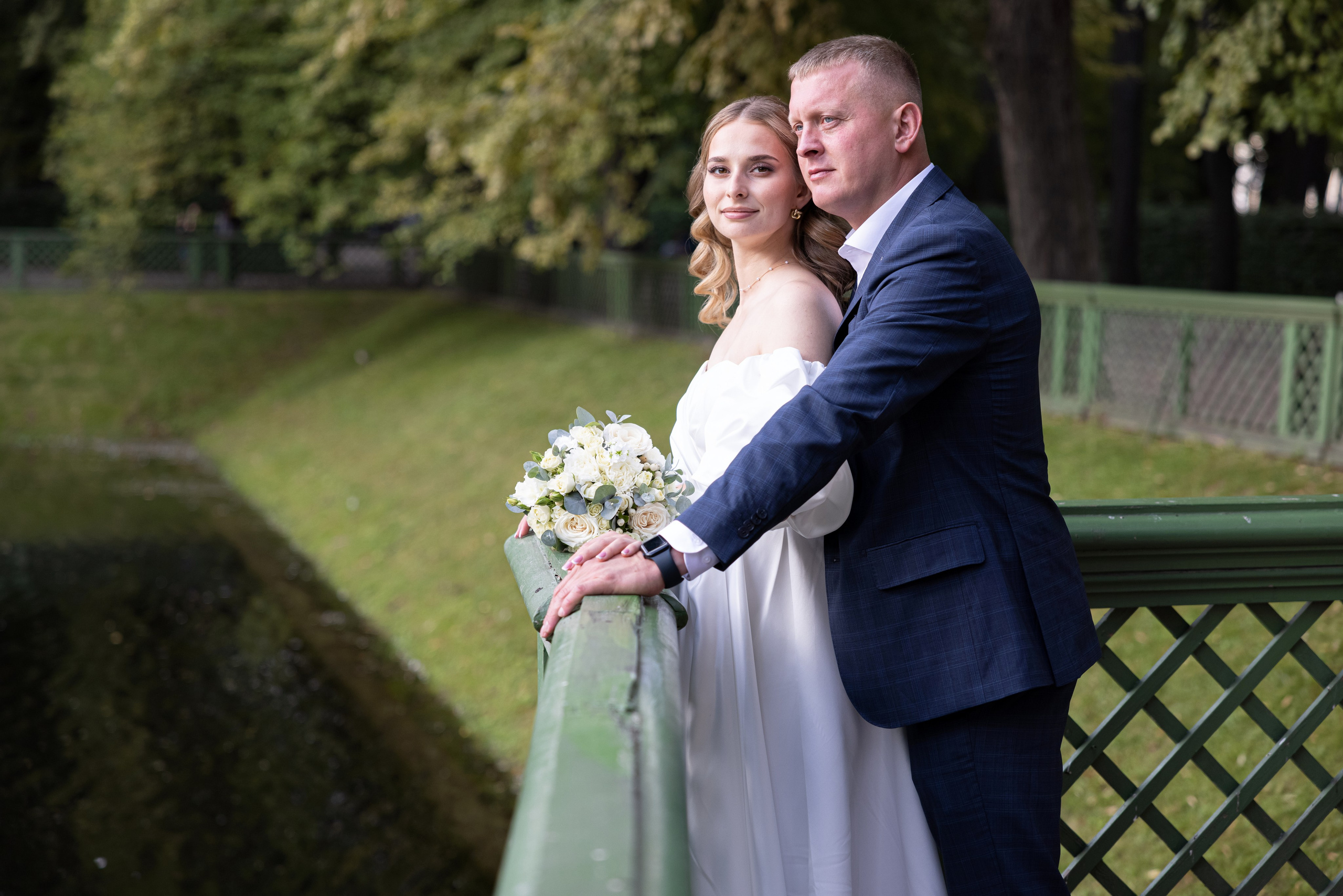 Алена и Михаил. Свадебный фотограф Иван Петров