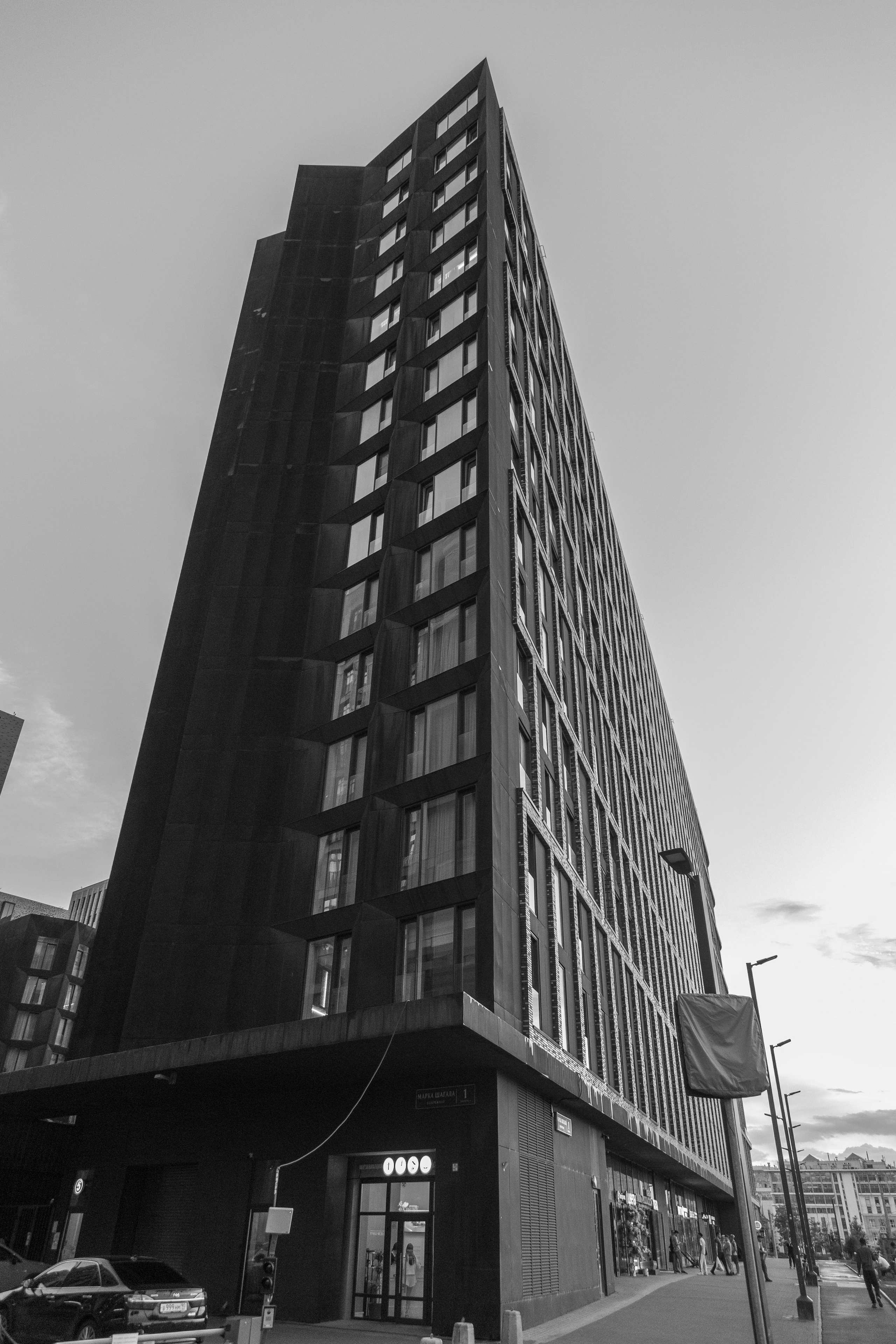 ЗИЛАРТ. Дом «комета». Проект фотографа Александра Высокина — «Фотоархитектоника»