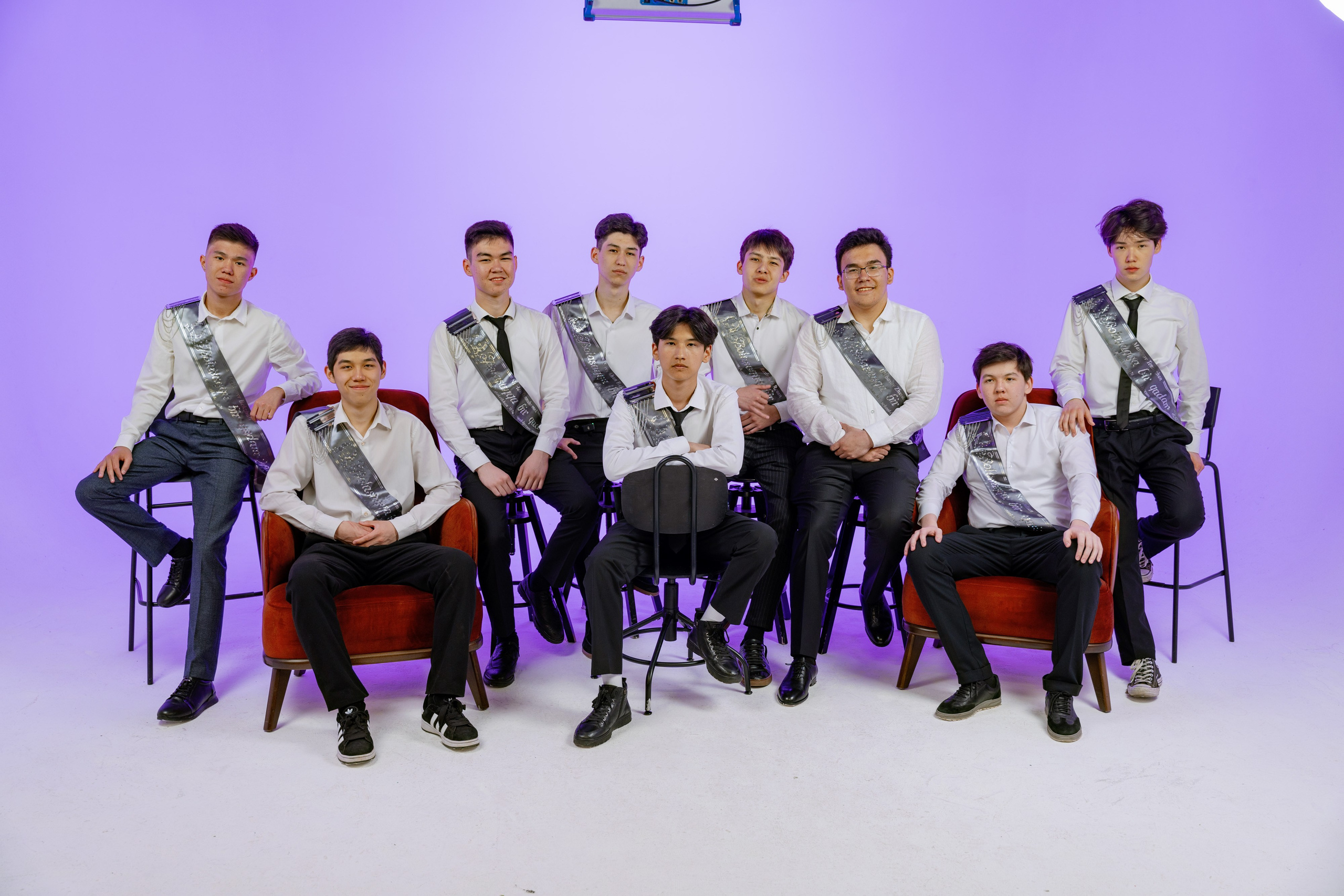 Общие кадры в студии. Выпускные альбомы в Нур-Султане (Астана) и по всему Казахстану