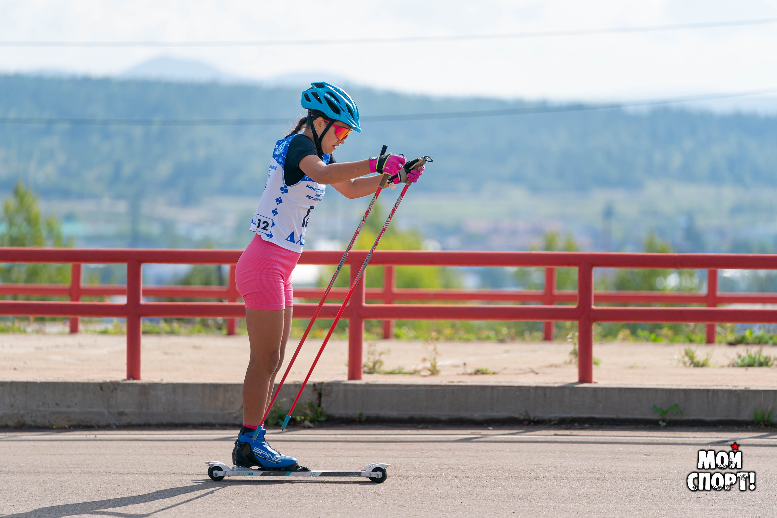 Чемпионат и первенство РС (Я) по лыжероллерам и кроссу. Студия «Мой Спорт!» — все о спорте в Якутии