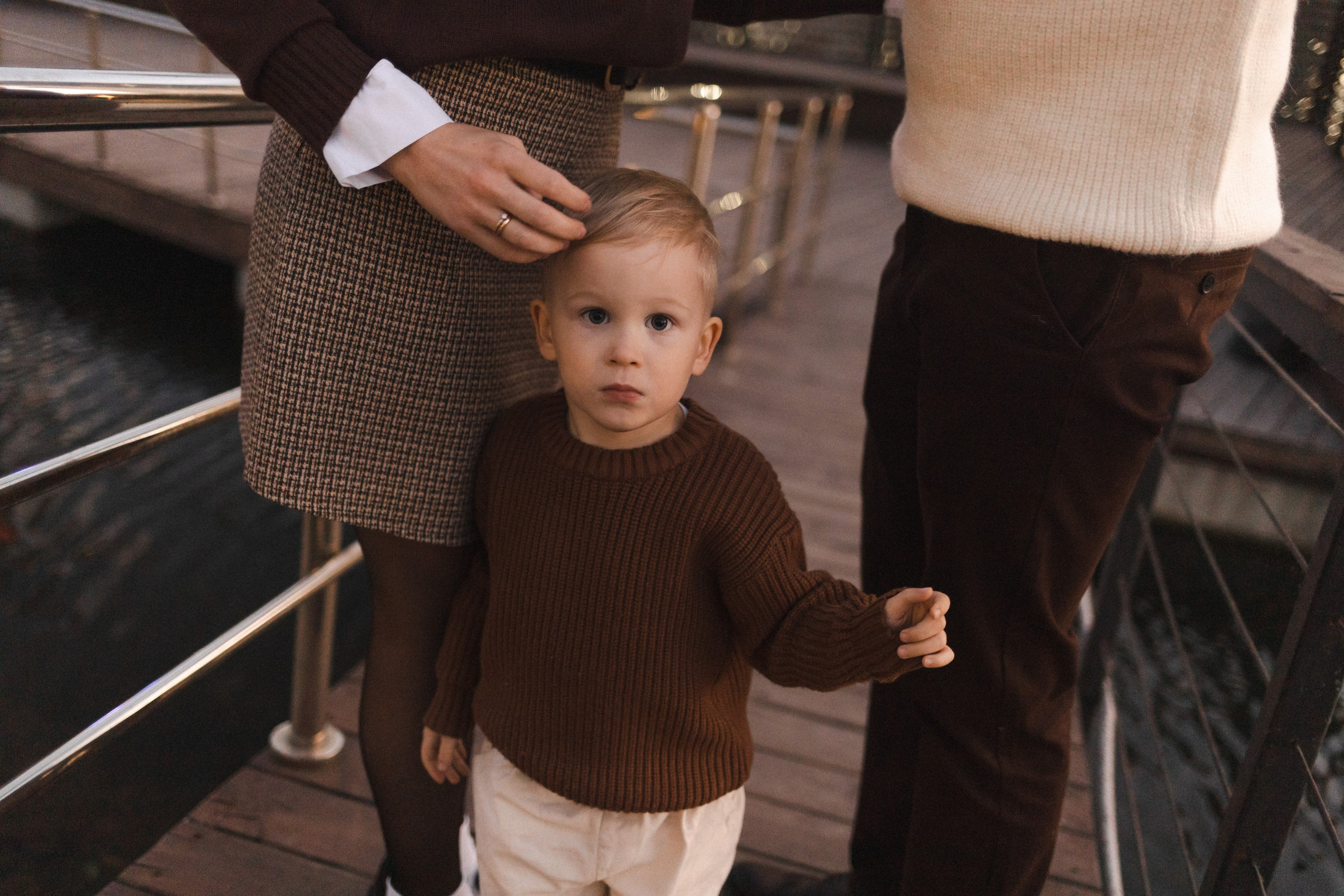 Илья, Марина и Максим. Семейный фотограф в Москве