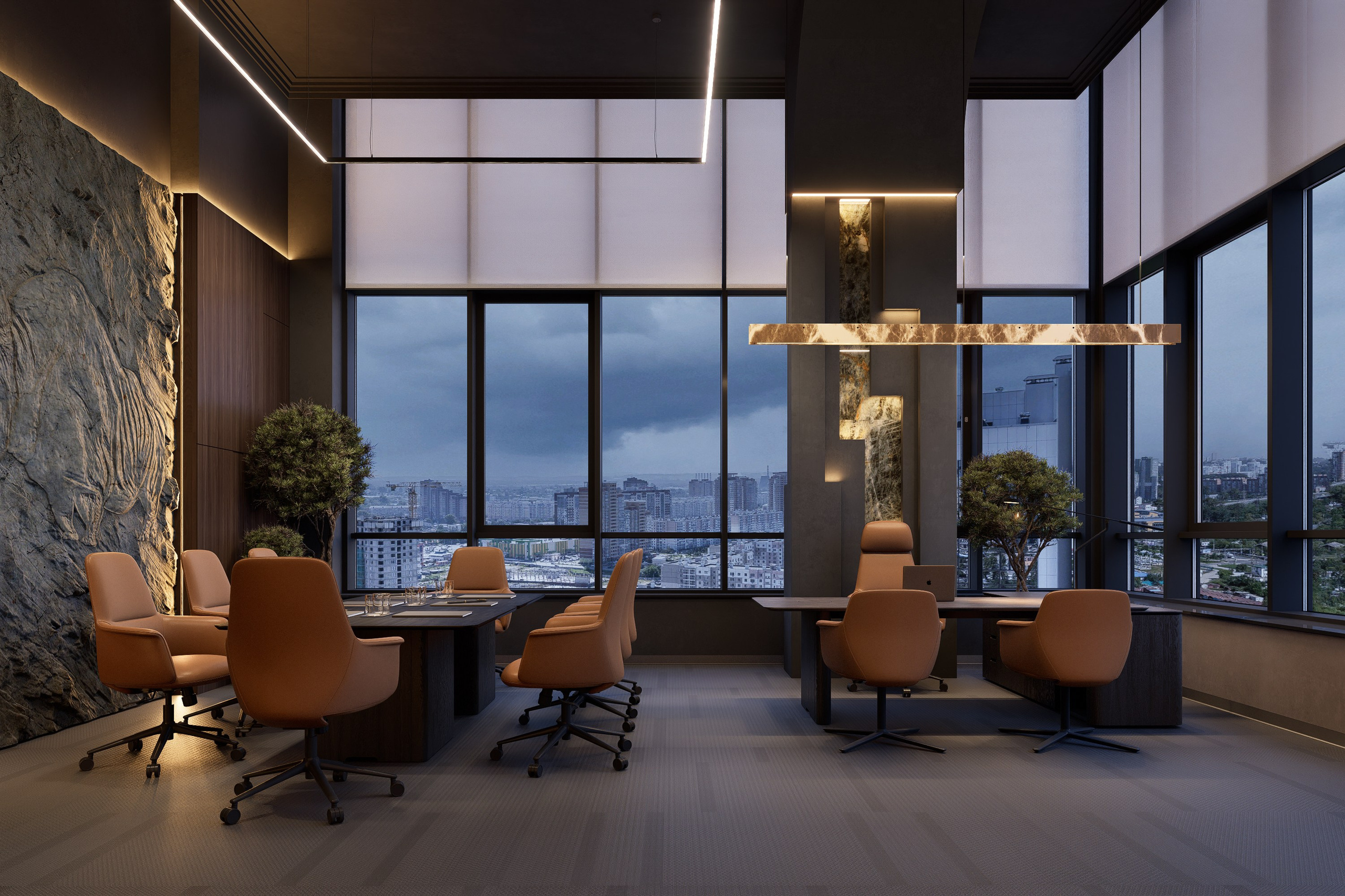 Офисы Благовещенск. Архитектурно-дизайнерское бюро ROOMS